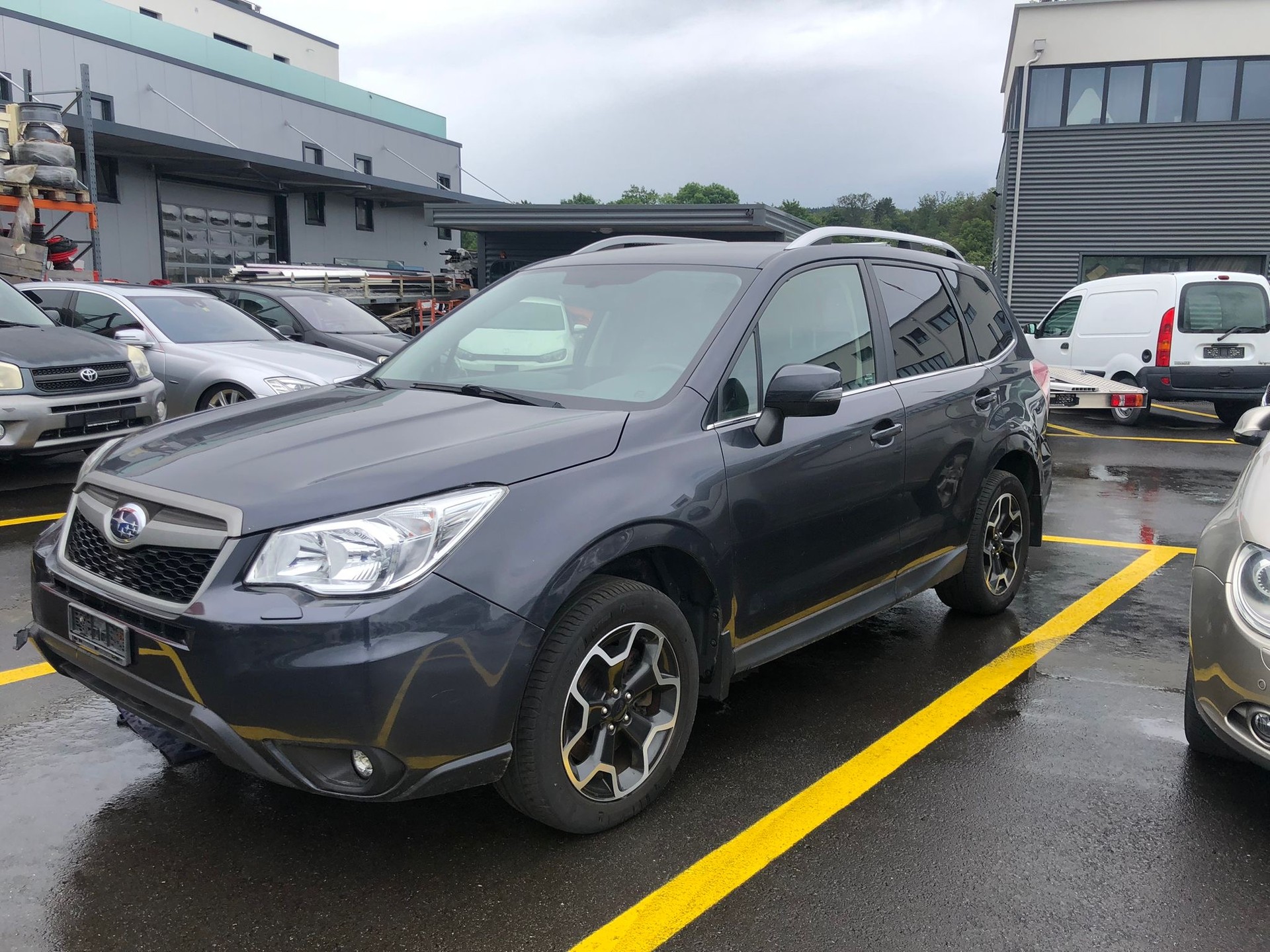 SUBARU Forester 2.0D Swiss Lineatronic-image-0