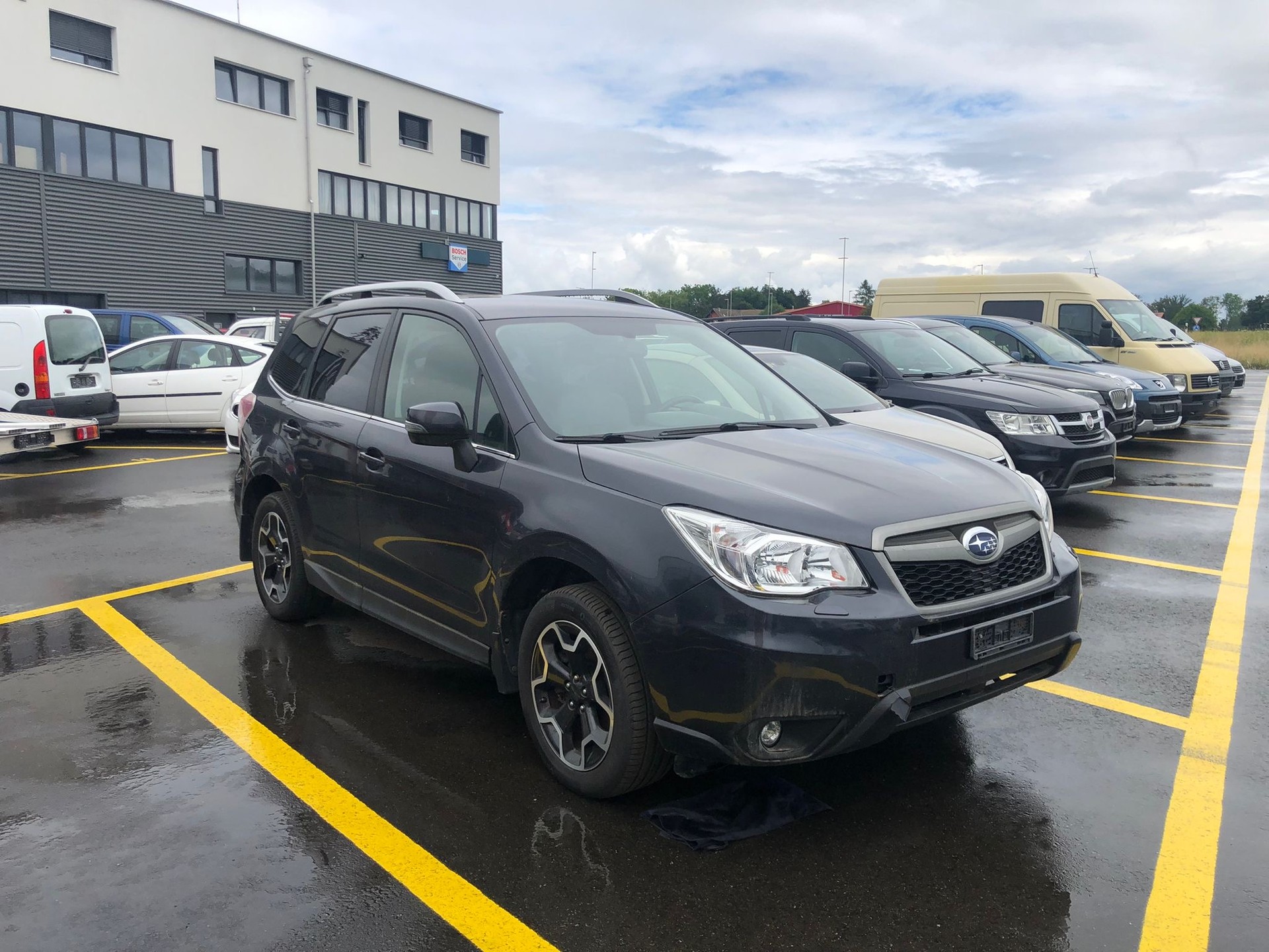 SUBARU Forester 2.0D Swiss Lineatronic-image-2