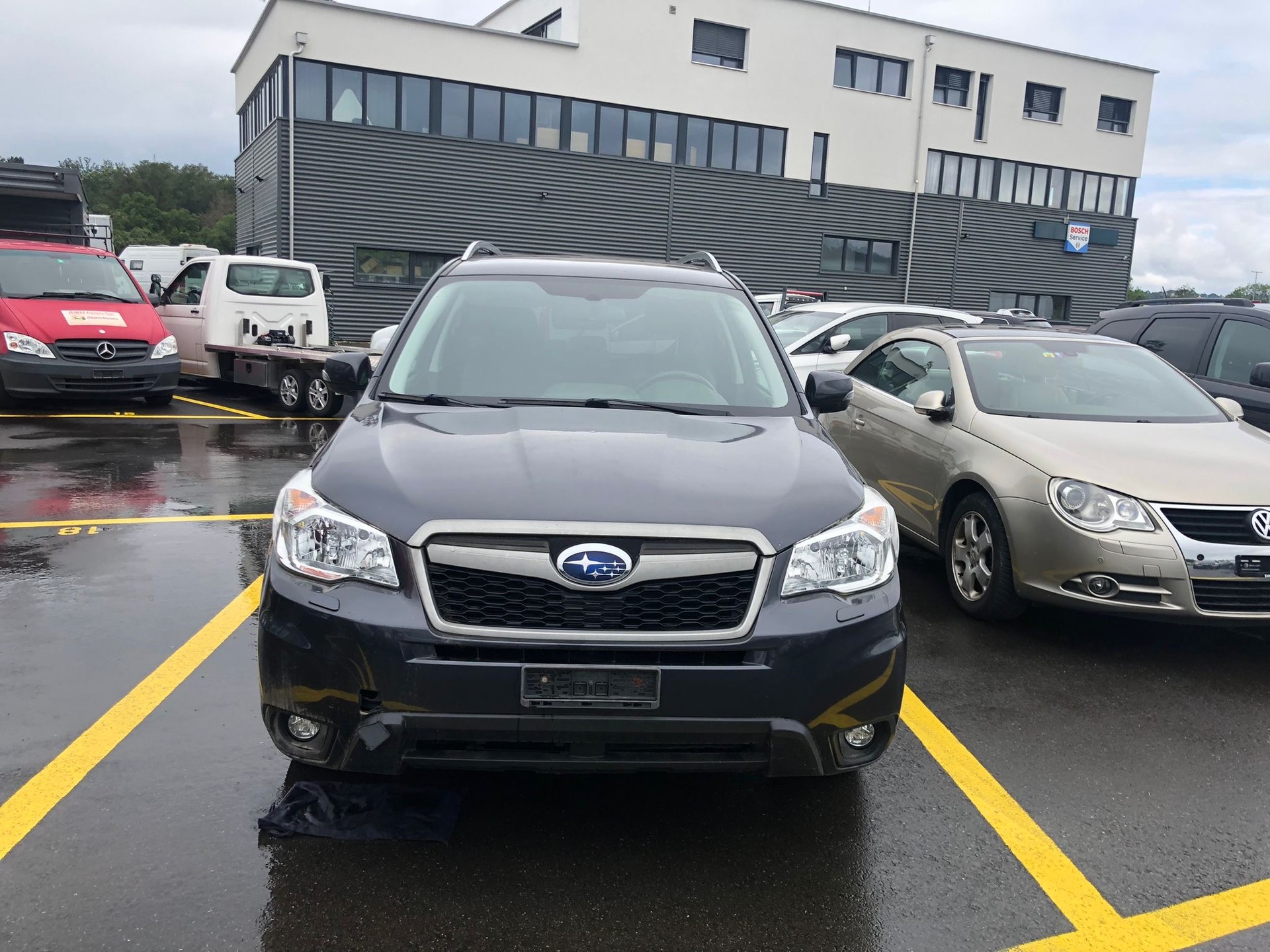 SUBARU Forester 2.0D Swiss Lineatronic-image-1