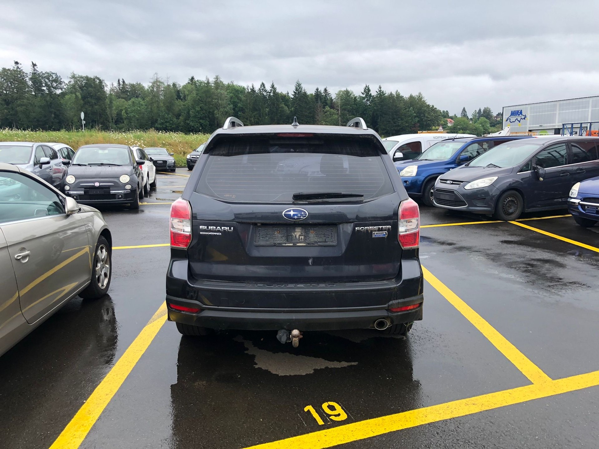 SUBARU Forester 2.0D Swiss Lineatronic-image-3