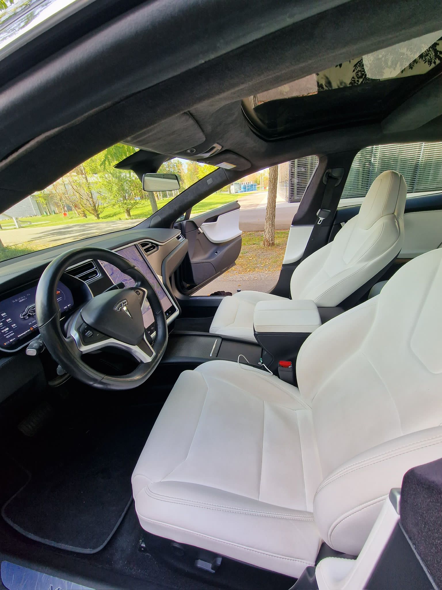 TESLA Model S 100 D Free Supercharge-image-4