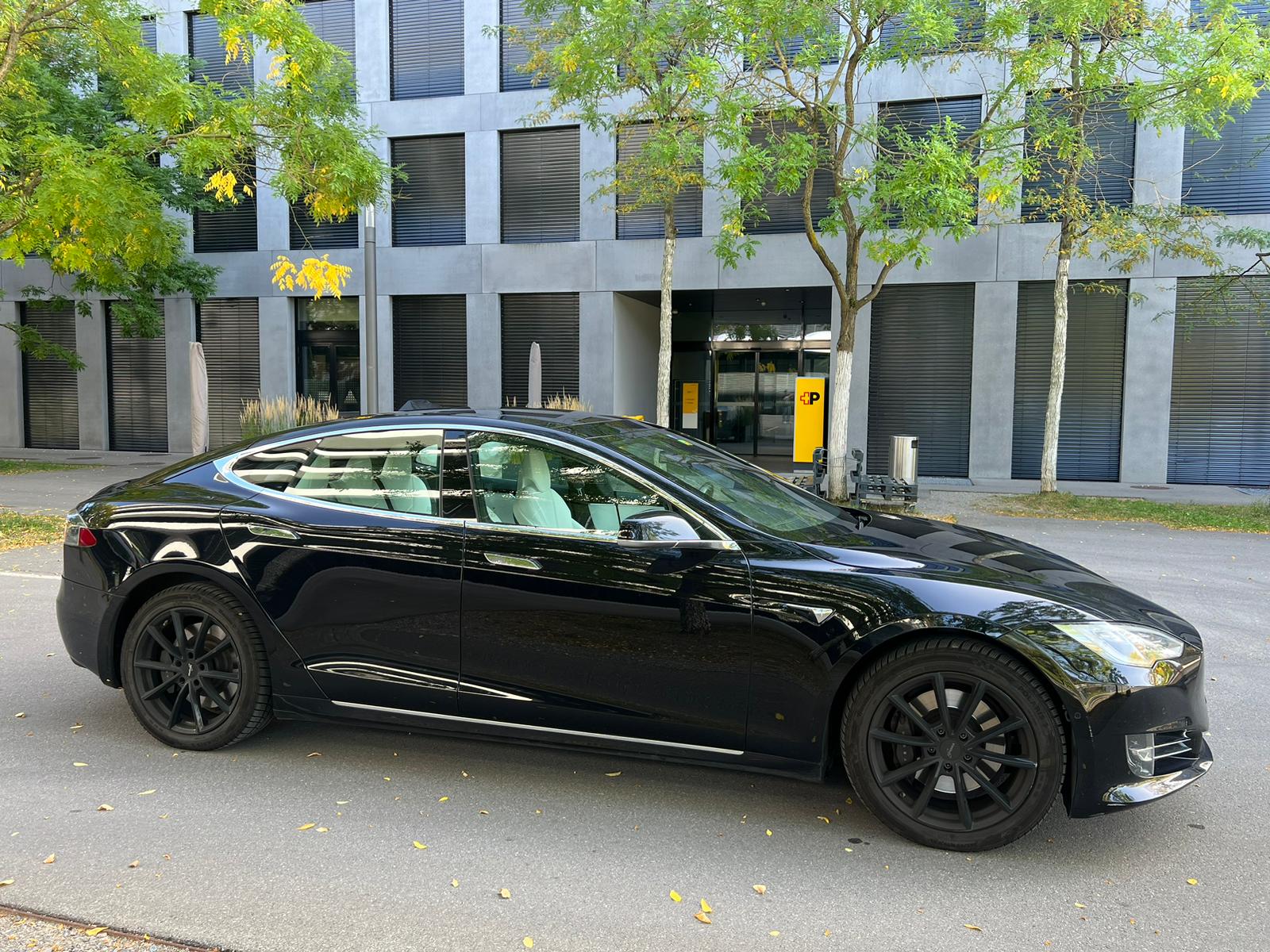 TESLA Model S 100 D Free Supercharge-image-1