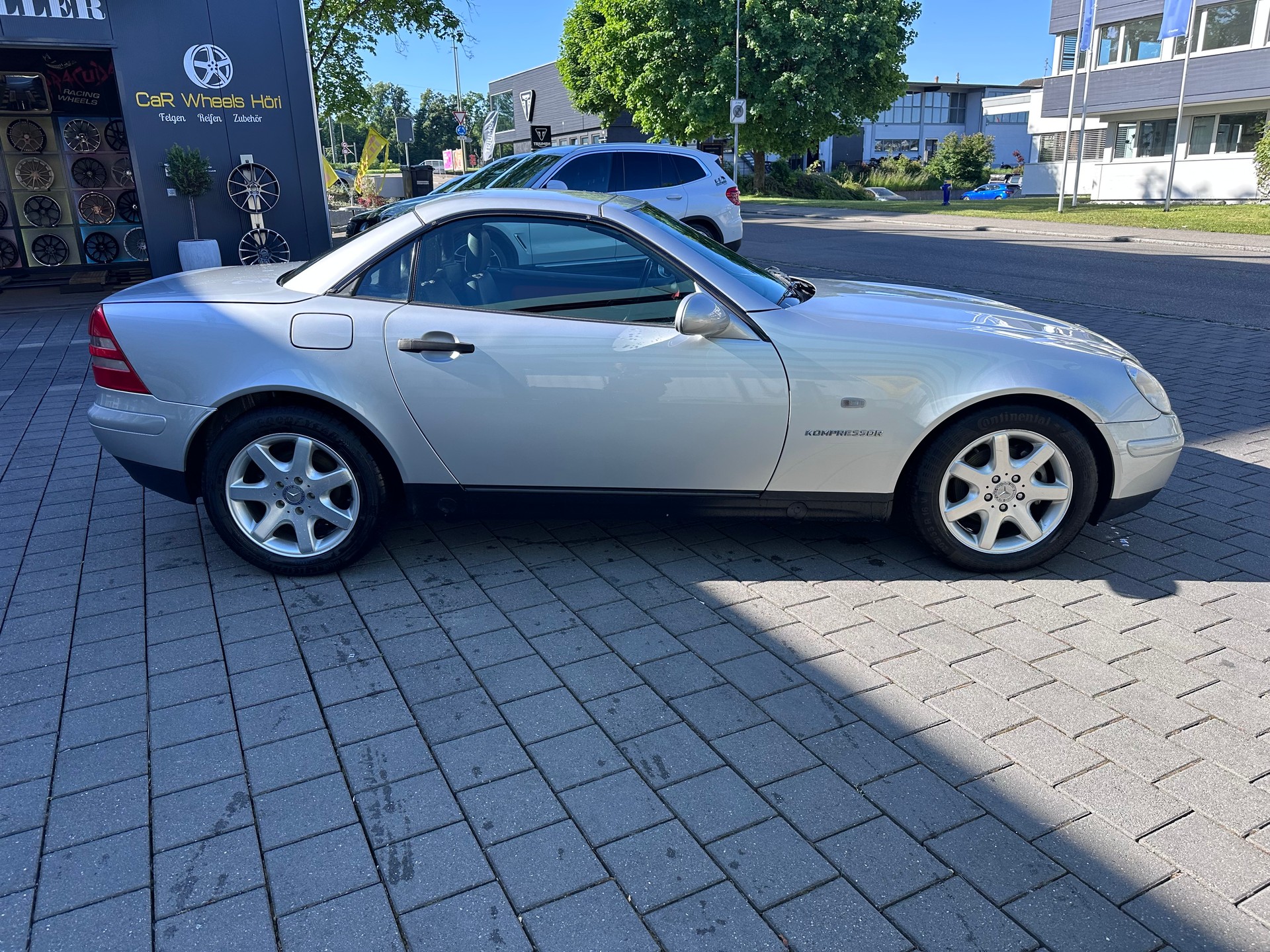MERCEDES-BENZ SLK 230 Kompressor-image-4