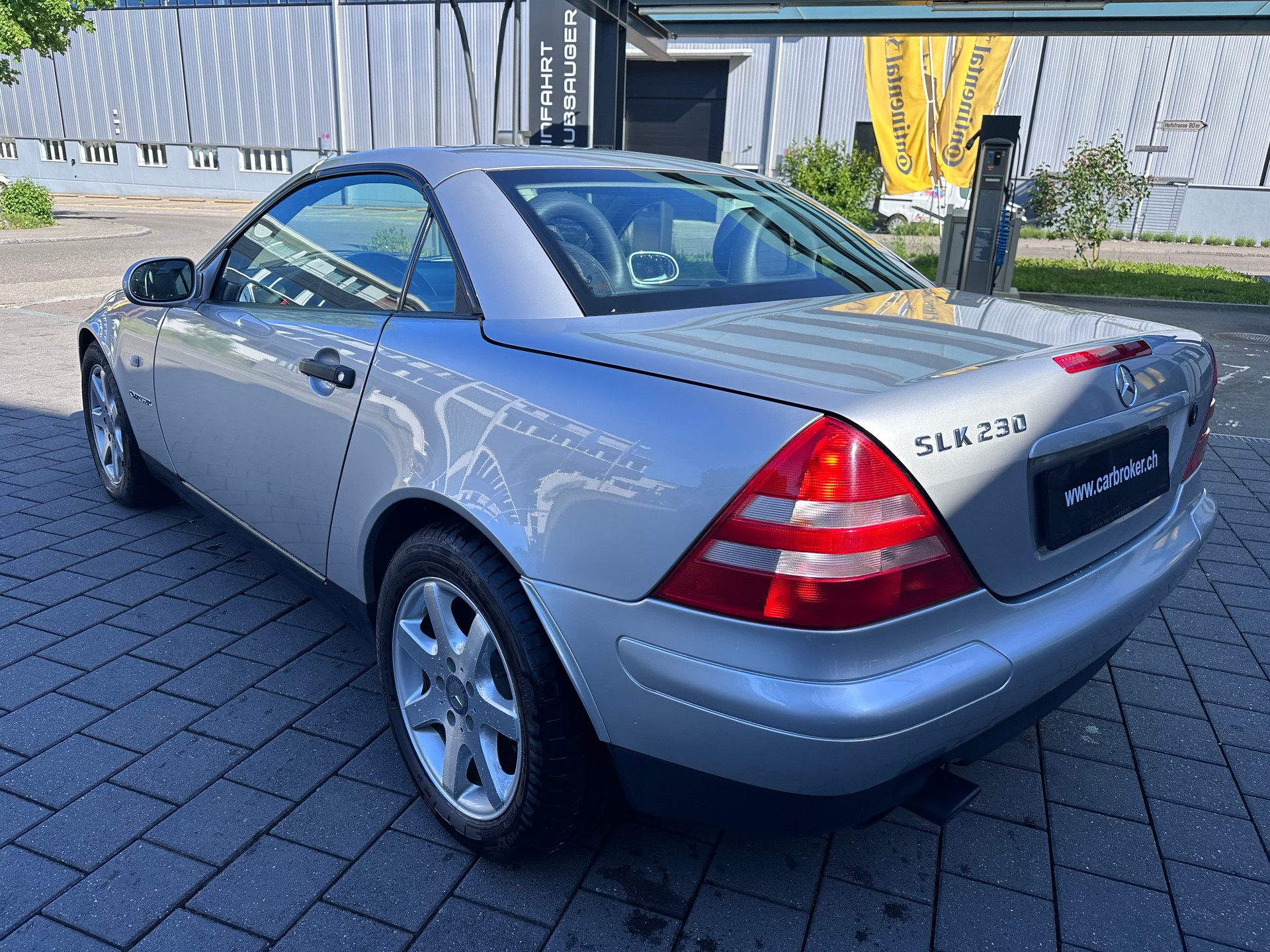 MERCEDES-BENZ SLK 230 Kompressor-image-5