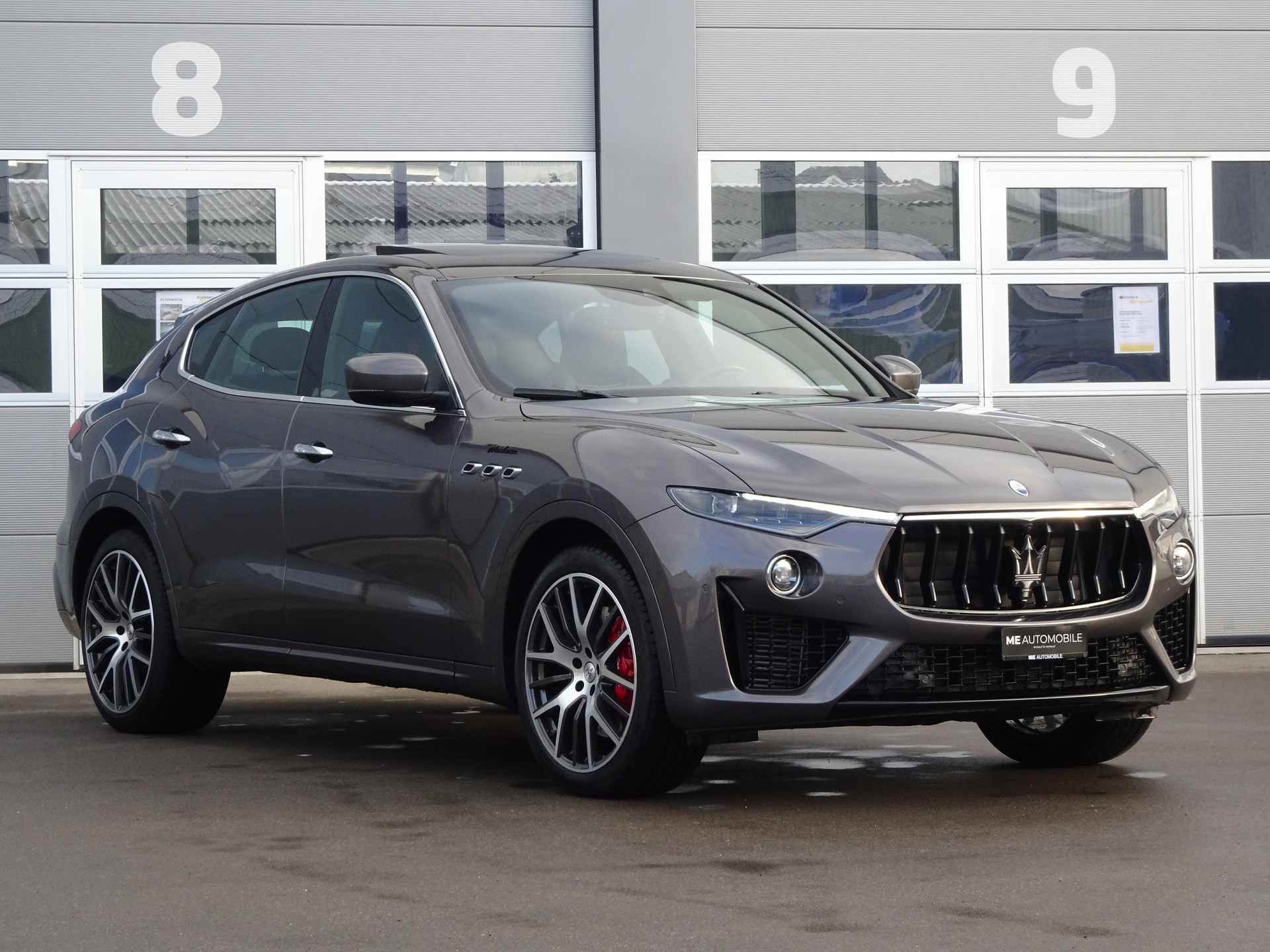 MASERATI Levante 3.0 V6 Modena Automatica-image-1