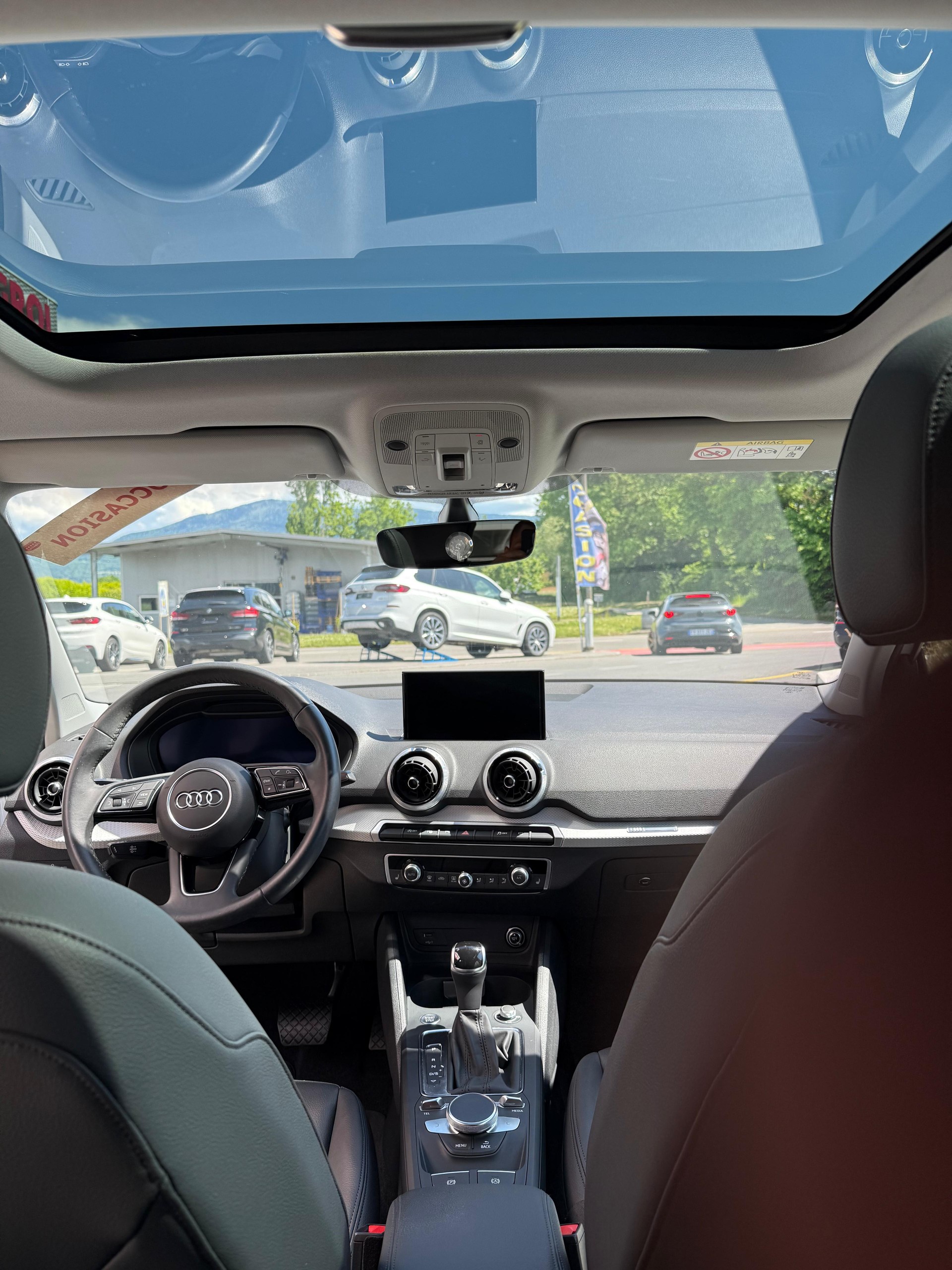 AUDI Q2 35 TFSI advanced S-tronic-image-7
