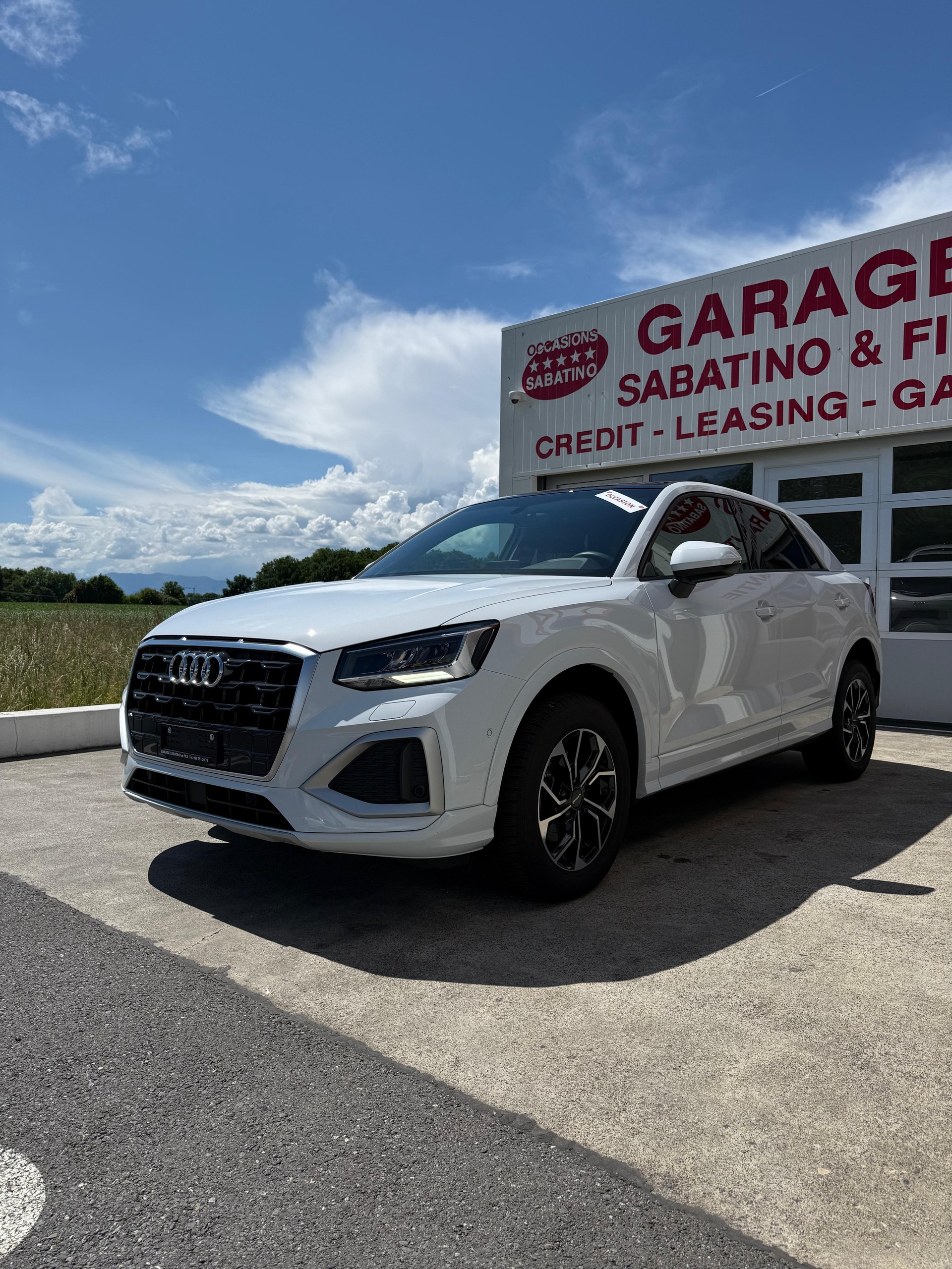 AUDI Q2 35 TFSI advanced S-tronic
