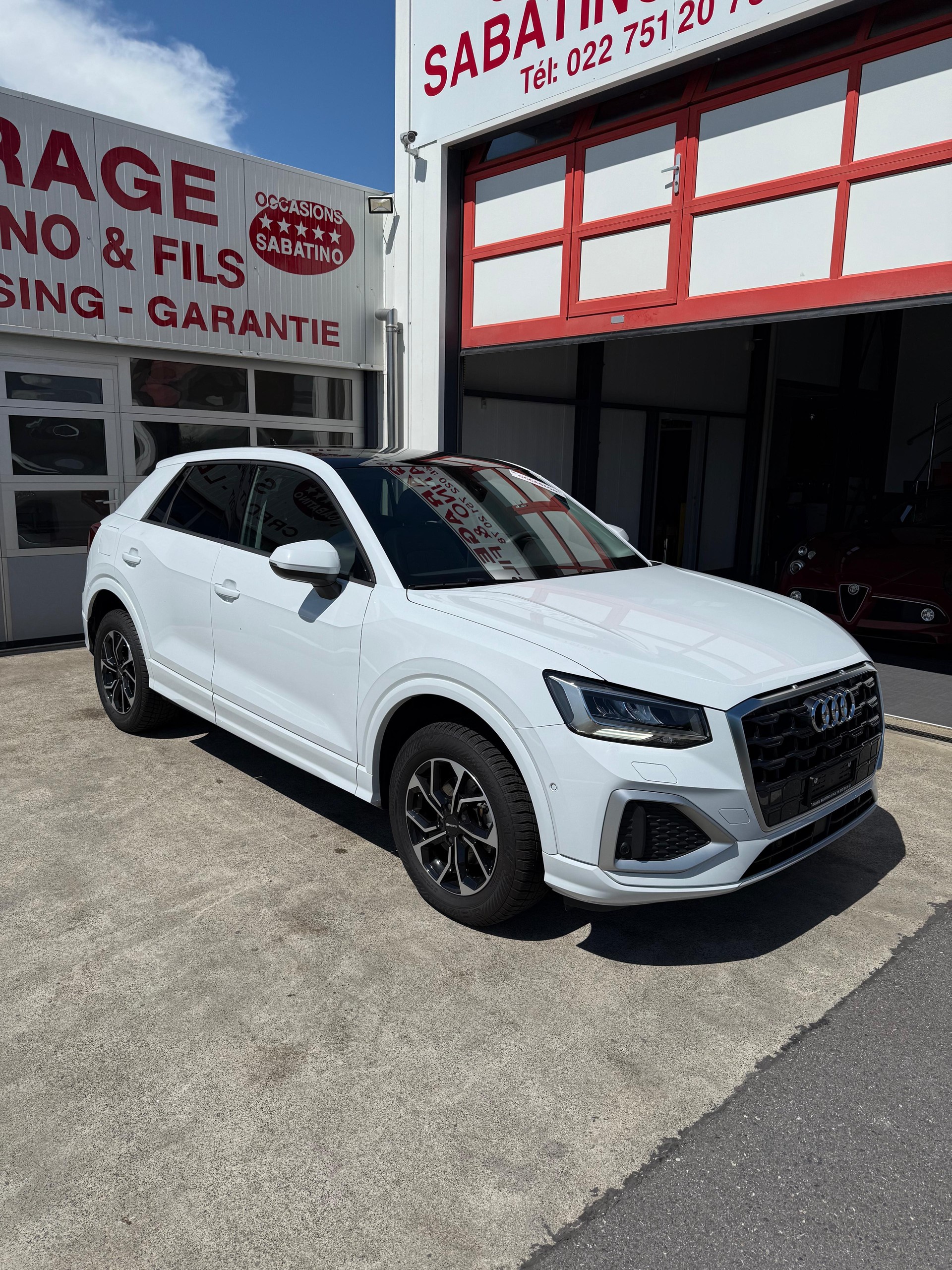 AUDI Q2 35 TFSI advanced S-tronic-image-2
