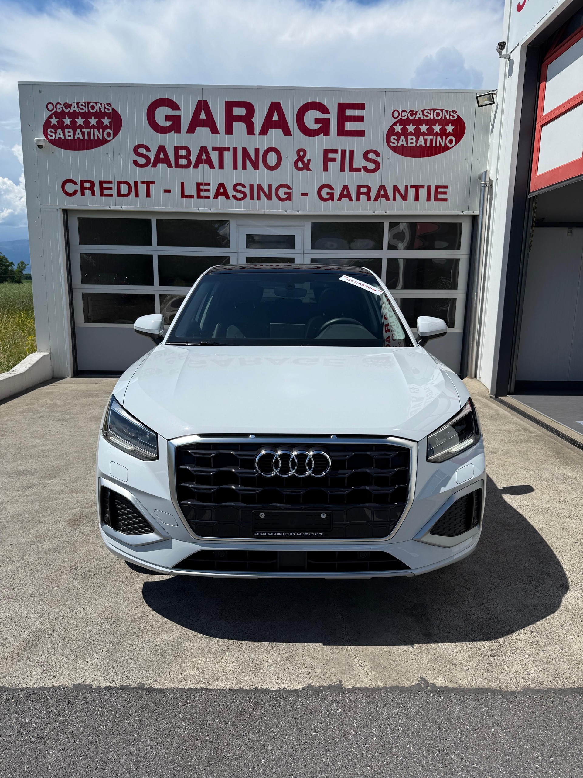 AUDI Q2 35 TFSI advanced S-tronic-image-1