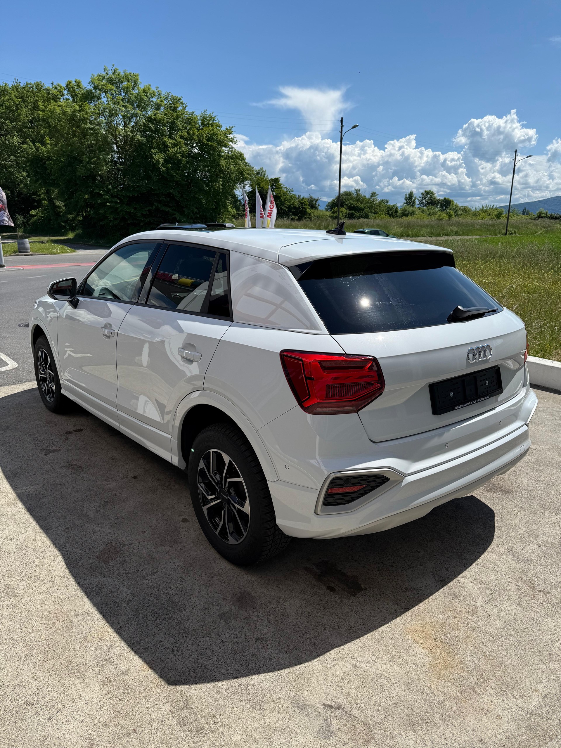 AUDI Q2 35 TFSI advanced S-tronic-image-4