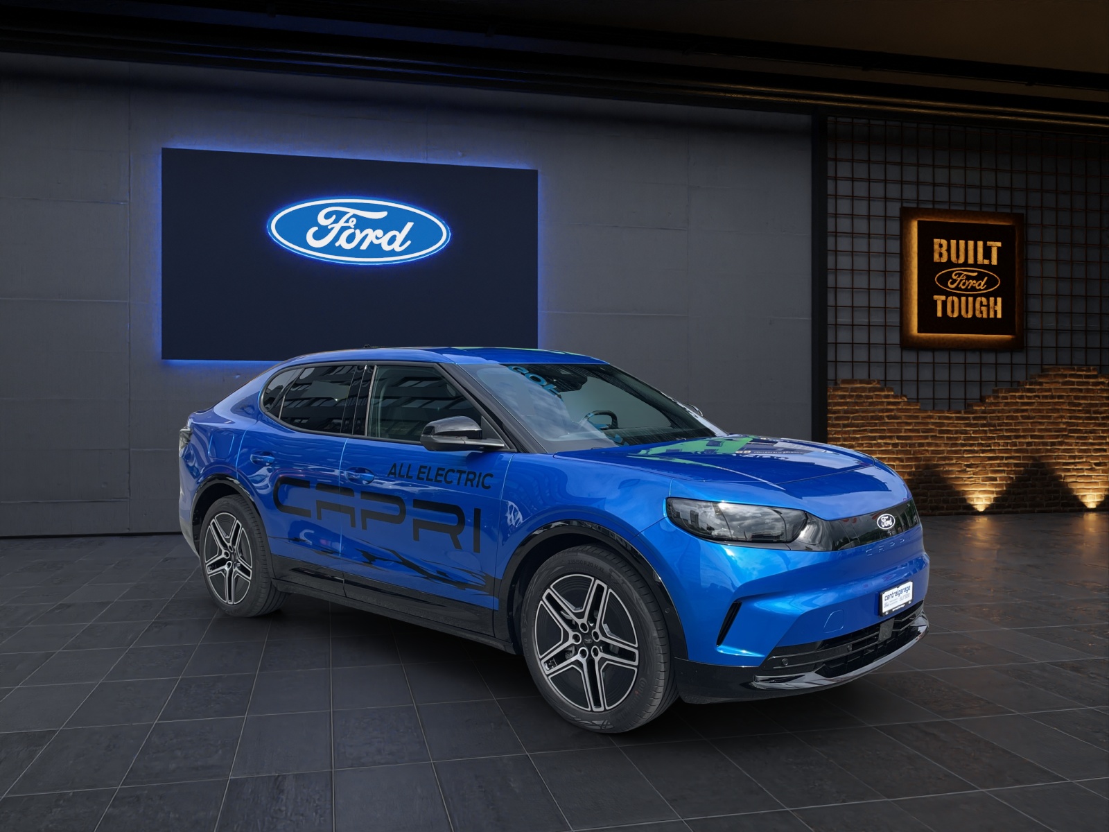 FORD Capri Extended Range (77 kWh) Premium RWD AUTOMAT-image-5