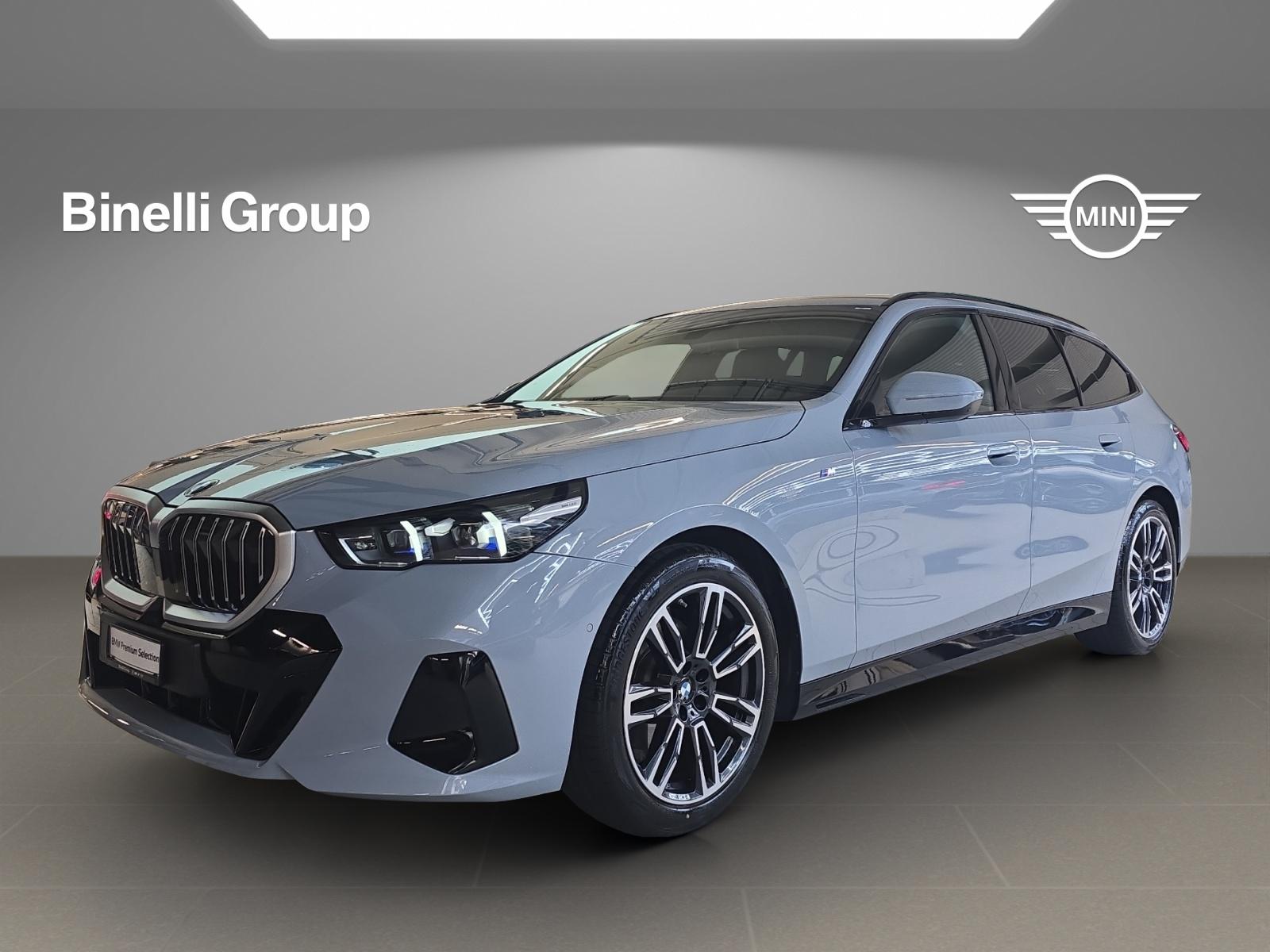 BMW 520d xDrive Touring M Sport-image-0