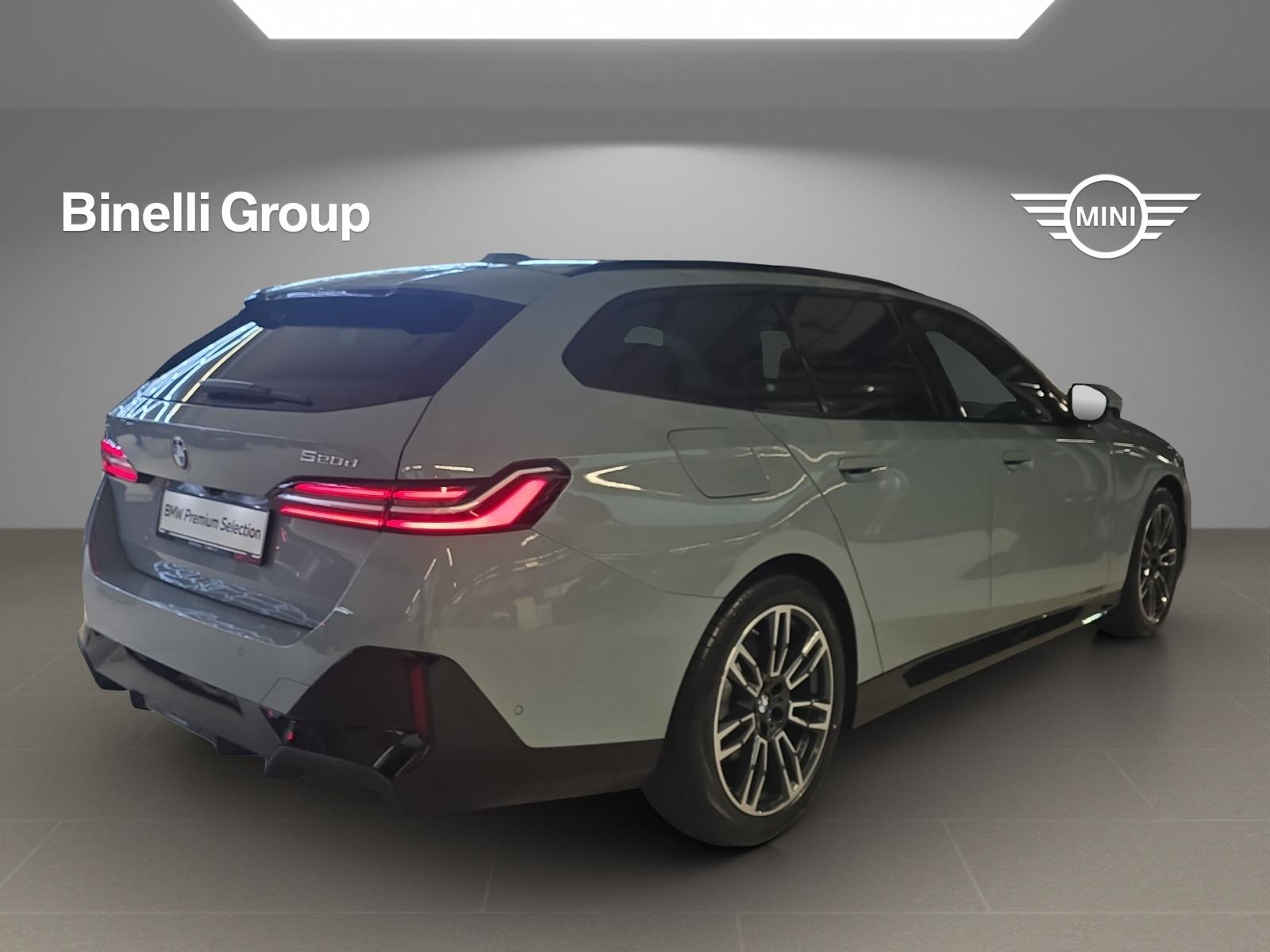 BMW 520d xDrive Touring M Sport-image-4