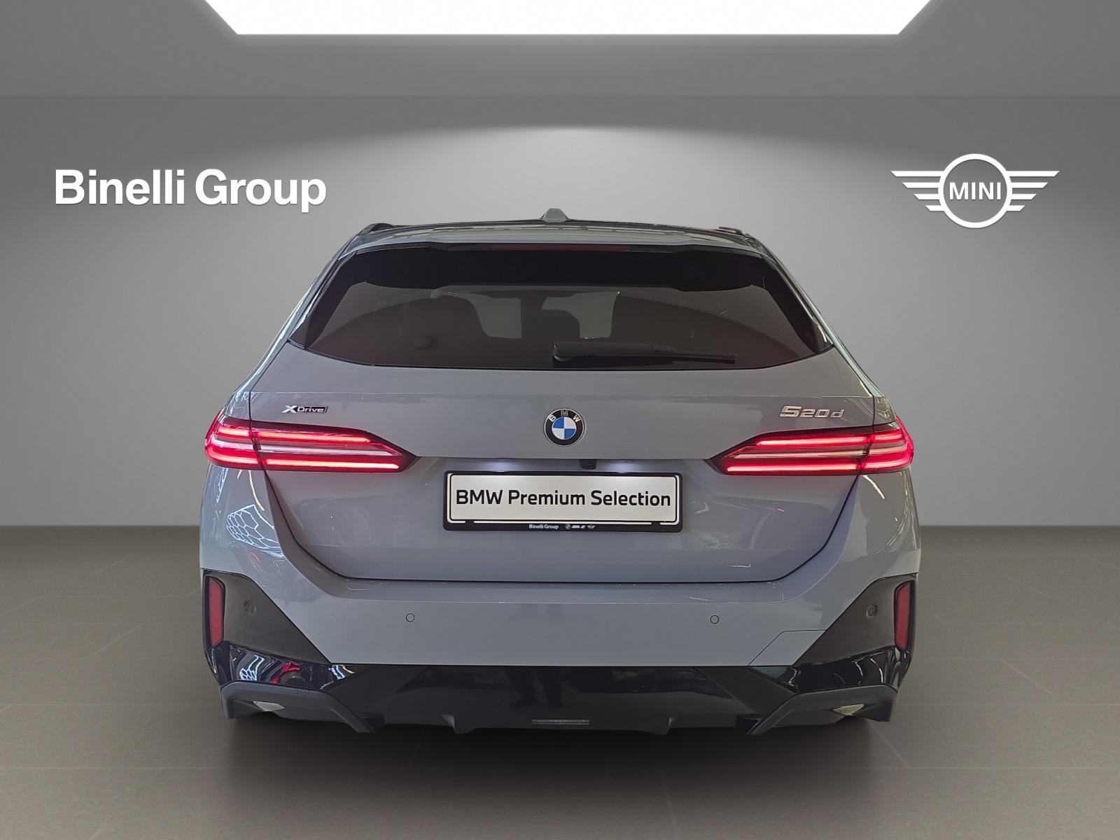 BMW 520d xDrive Touring M Sport-image-3