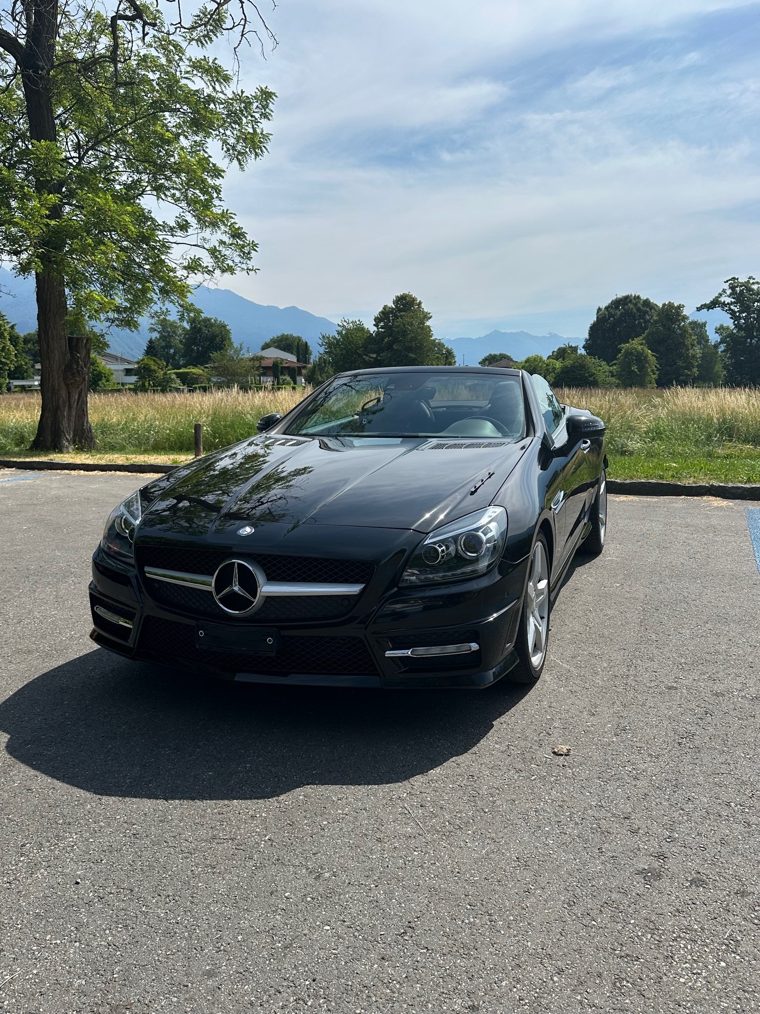 MERCEDES-BENZ SLK 200 Sport Star 7G-Tronic-image-1