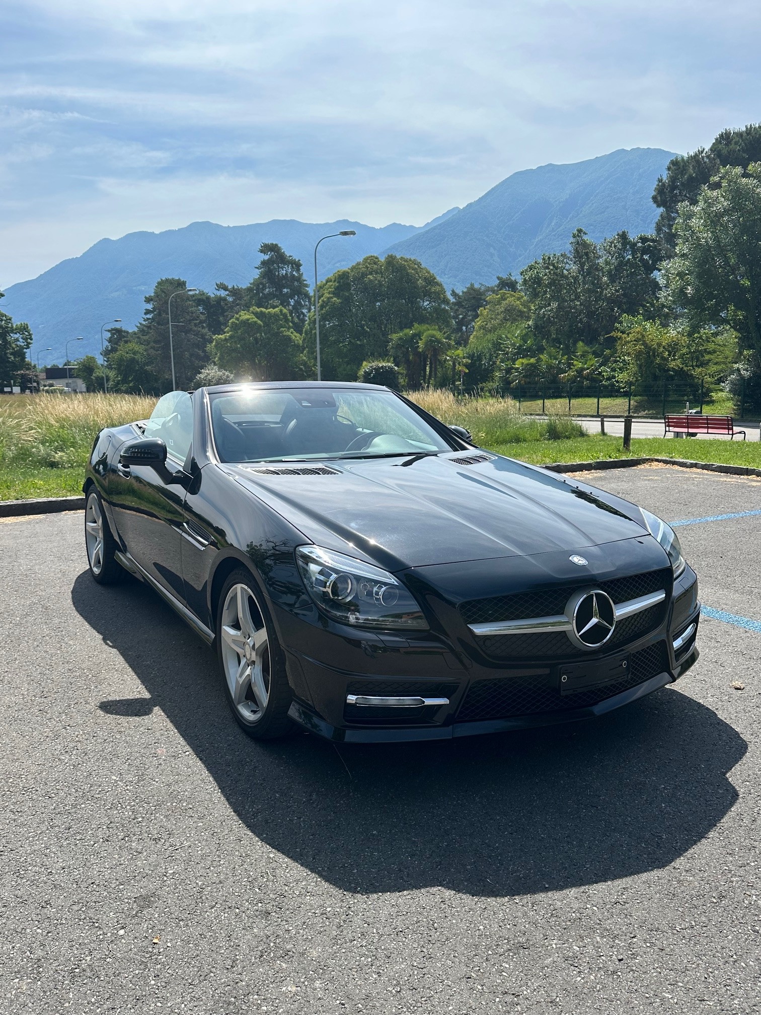 MERCEDES-BENZ SLK 200 Sport Star 7G-Tronic-image-2