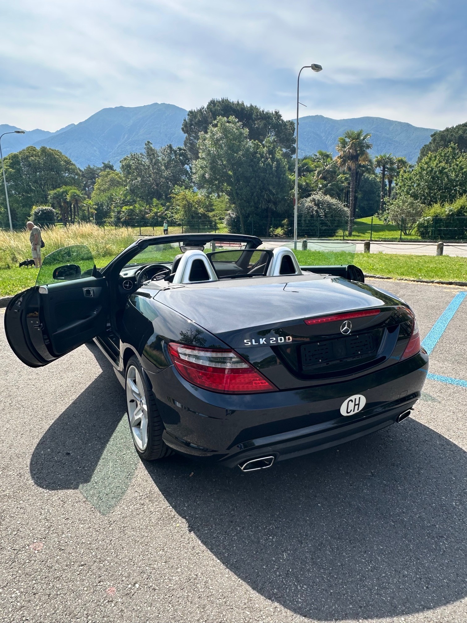 MERCEDES-BENZ SLK 200 Sport Star 7G-Tronic-image-0