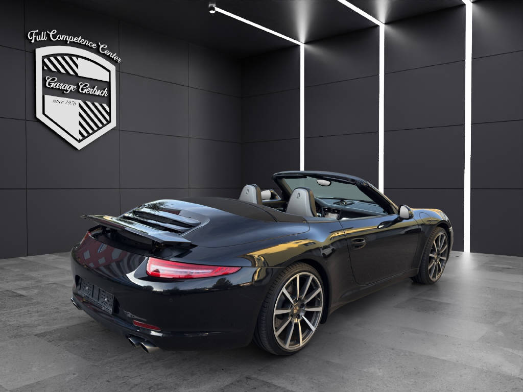 PORSCHE 911 Cabriolet 3.8 Carrera S PDK-image-5