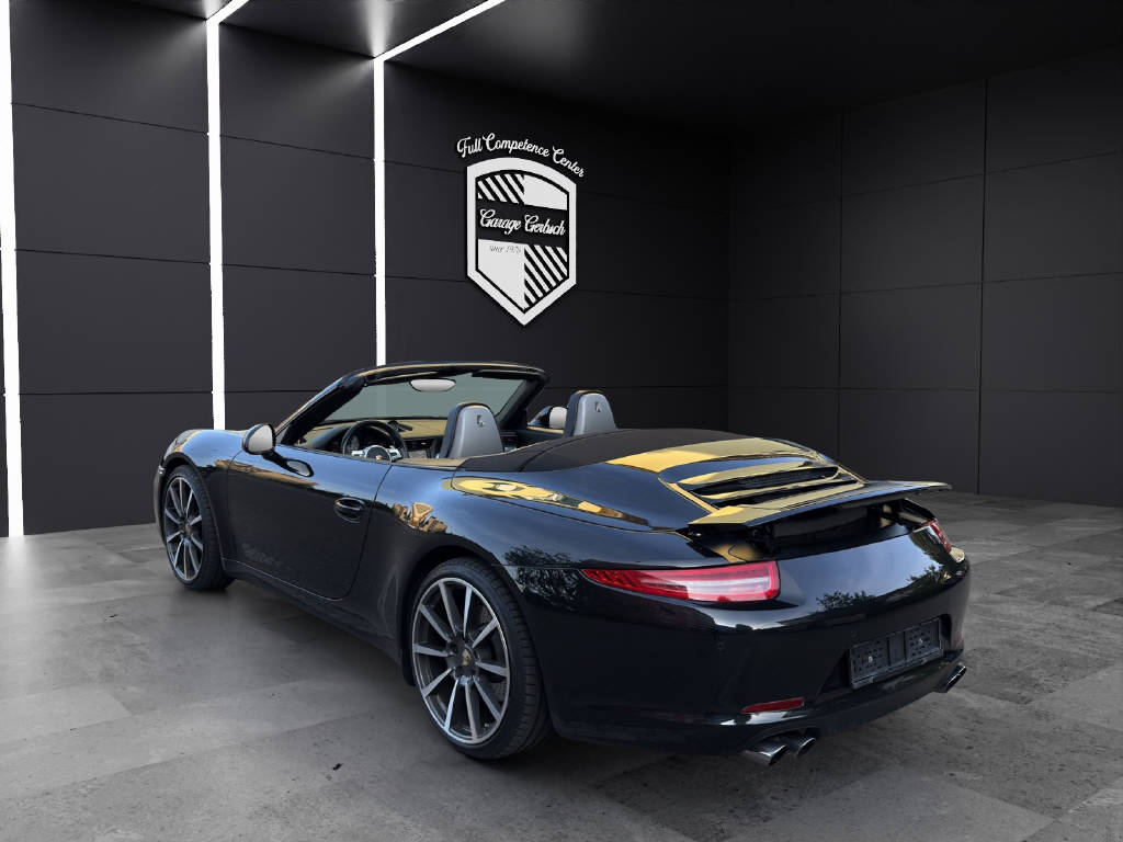 PORSCHE 911 Cabriolet 3.8 Carrera S PDK-image-3