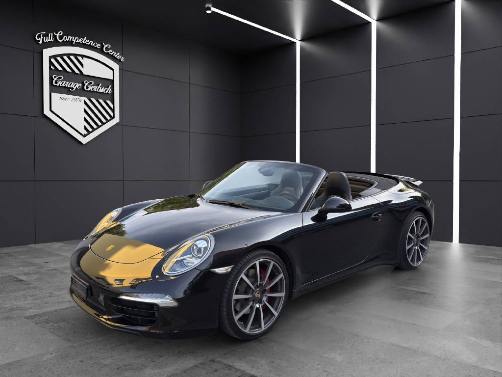 PORSCHE 911 Cabriolet 3.8 Carrera S PDK-image-1