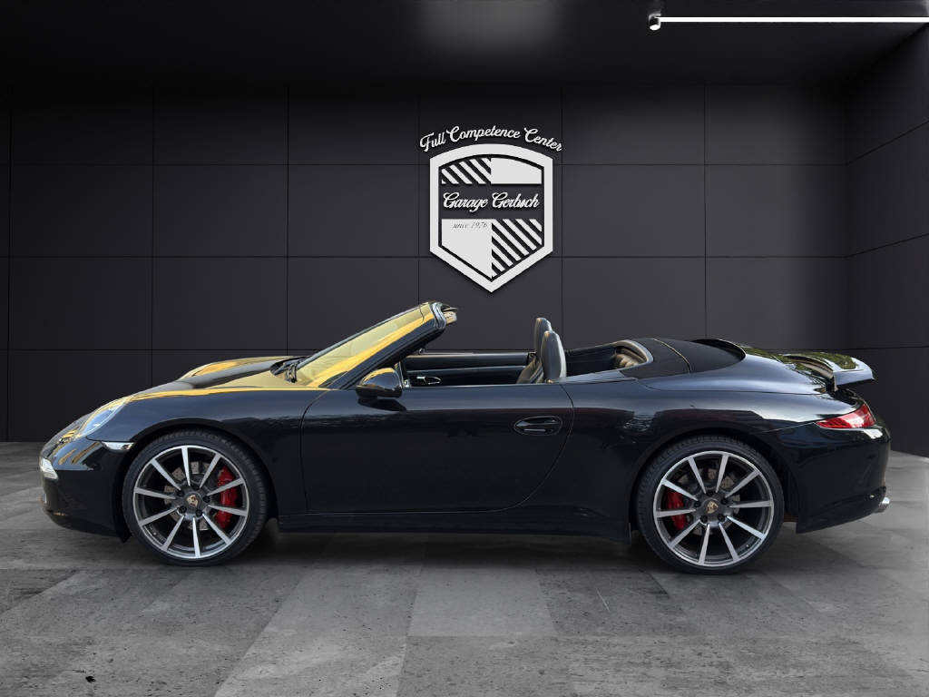 PORSCHE 911 Cabriolet 3.8 Carrera S PDK-image-0