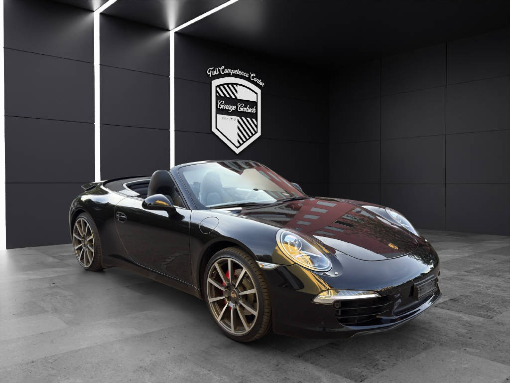 PORSCHE 911 Cabriolet 3.8 Carrera S PDK-image-7