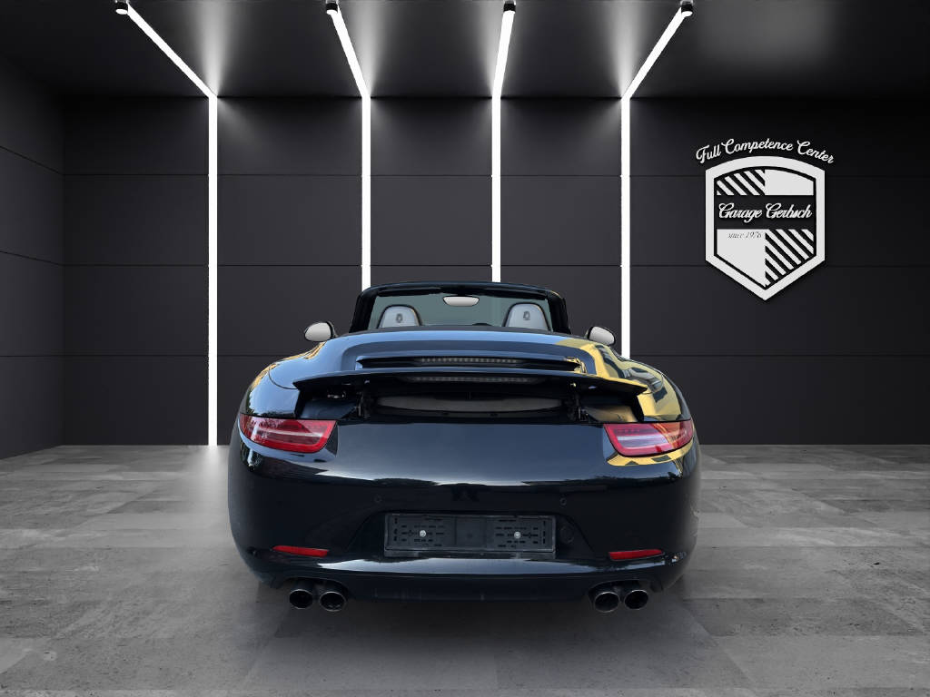 PORSCHE 911 Cabriolet 3.8 Carrera S PDK-image-4