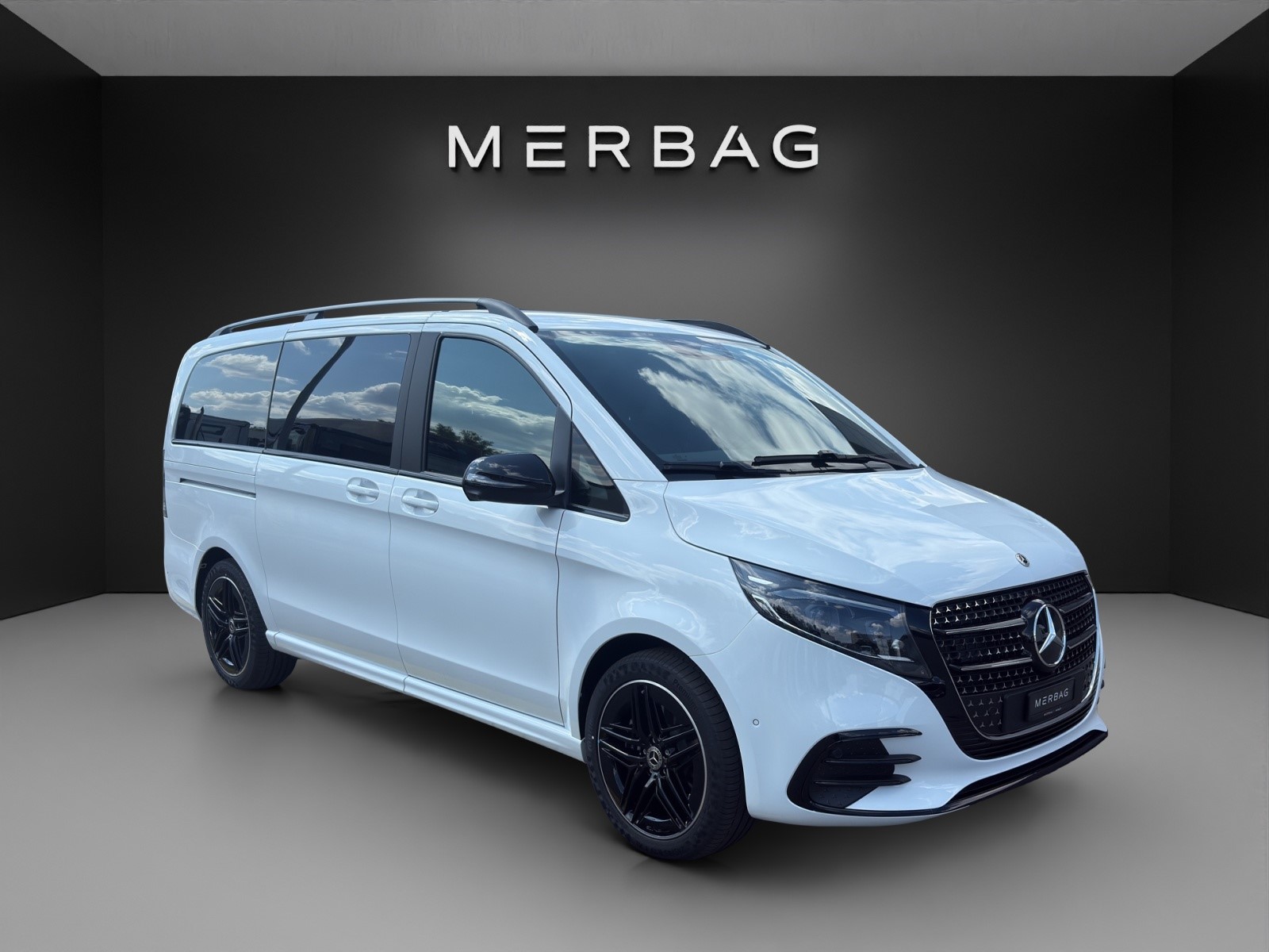 MERCEDES-BENZ V 300 Exklusive Swiss Ed.-image-0