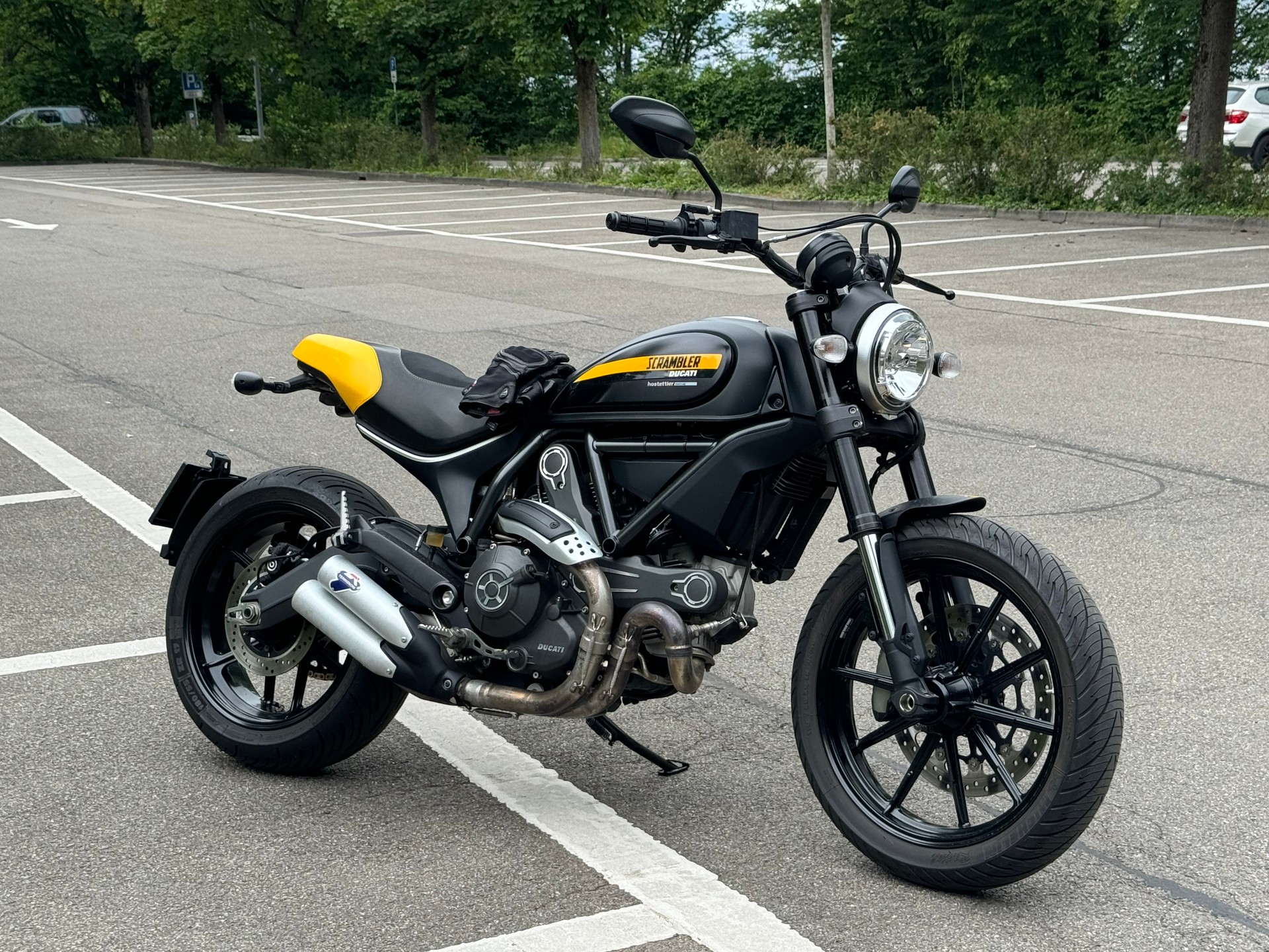 DUCATI SCRAMBLER 800