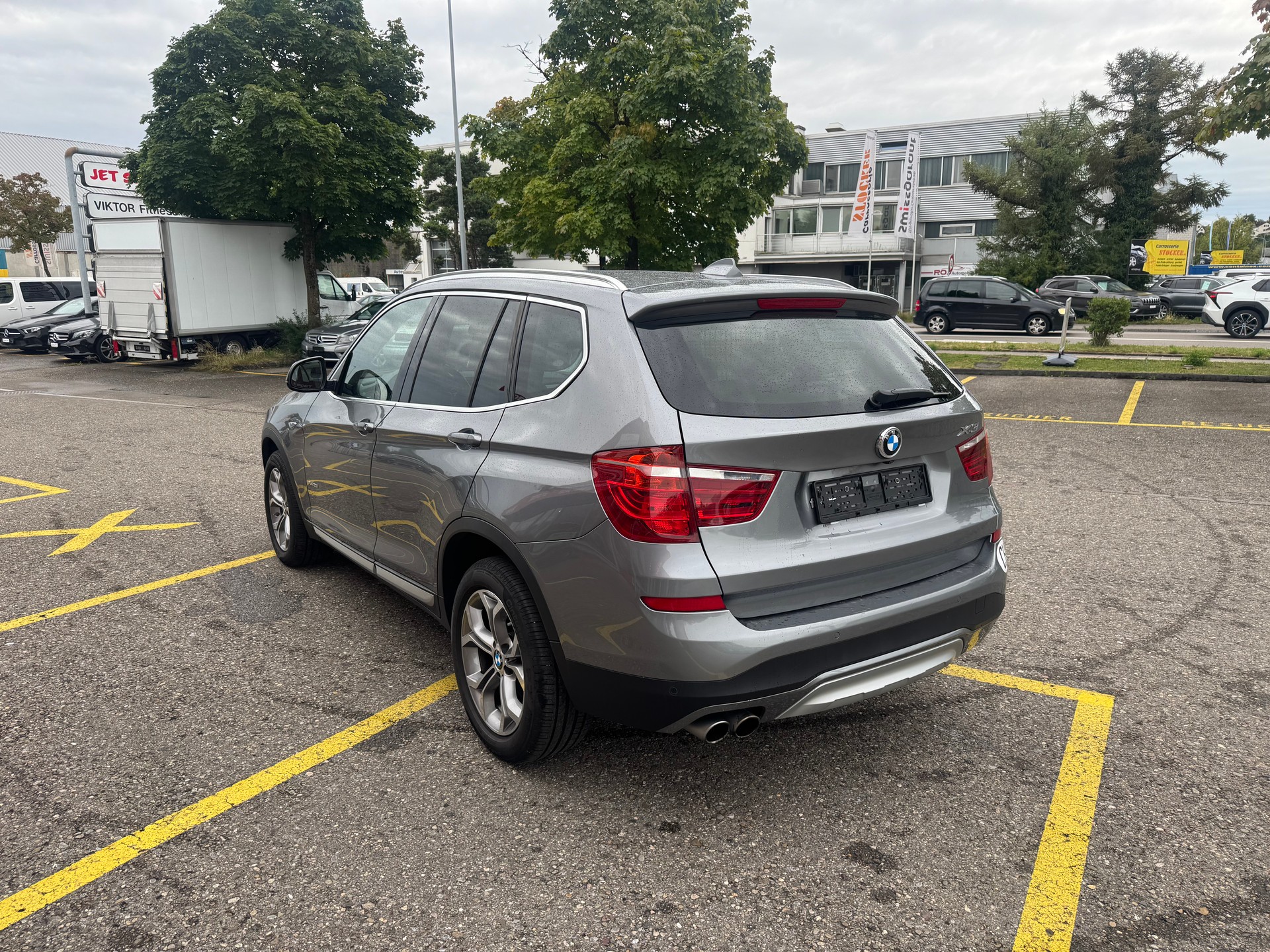 BMW X3 xDrive 28i xLine Steptronic-image-4