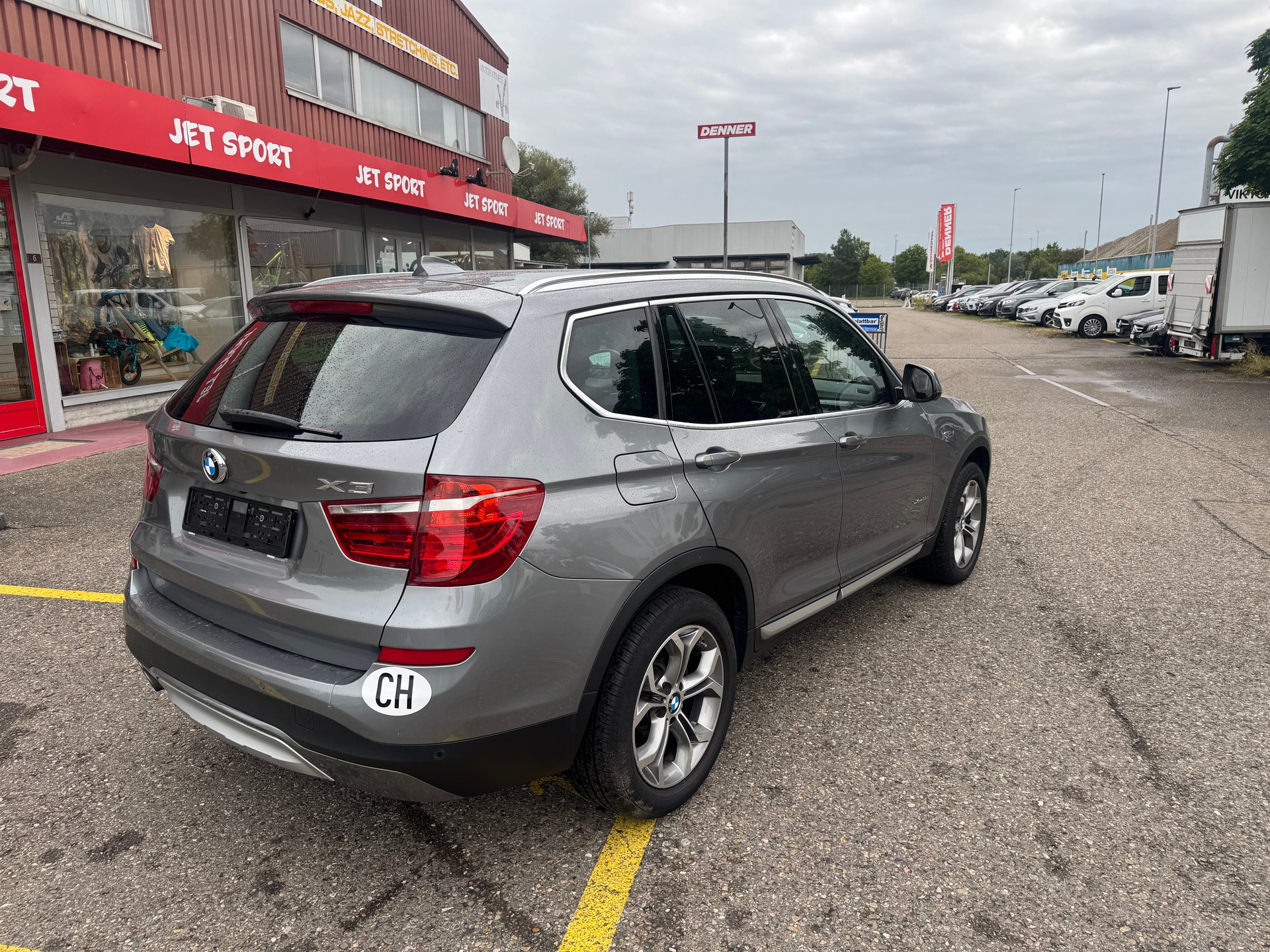BMW X3 xDrive 28i xLine Steptronic-image-5