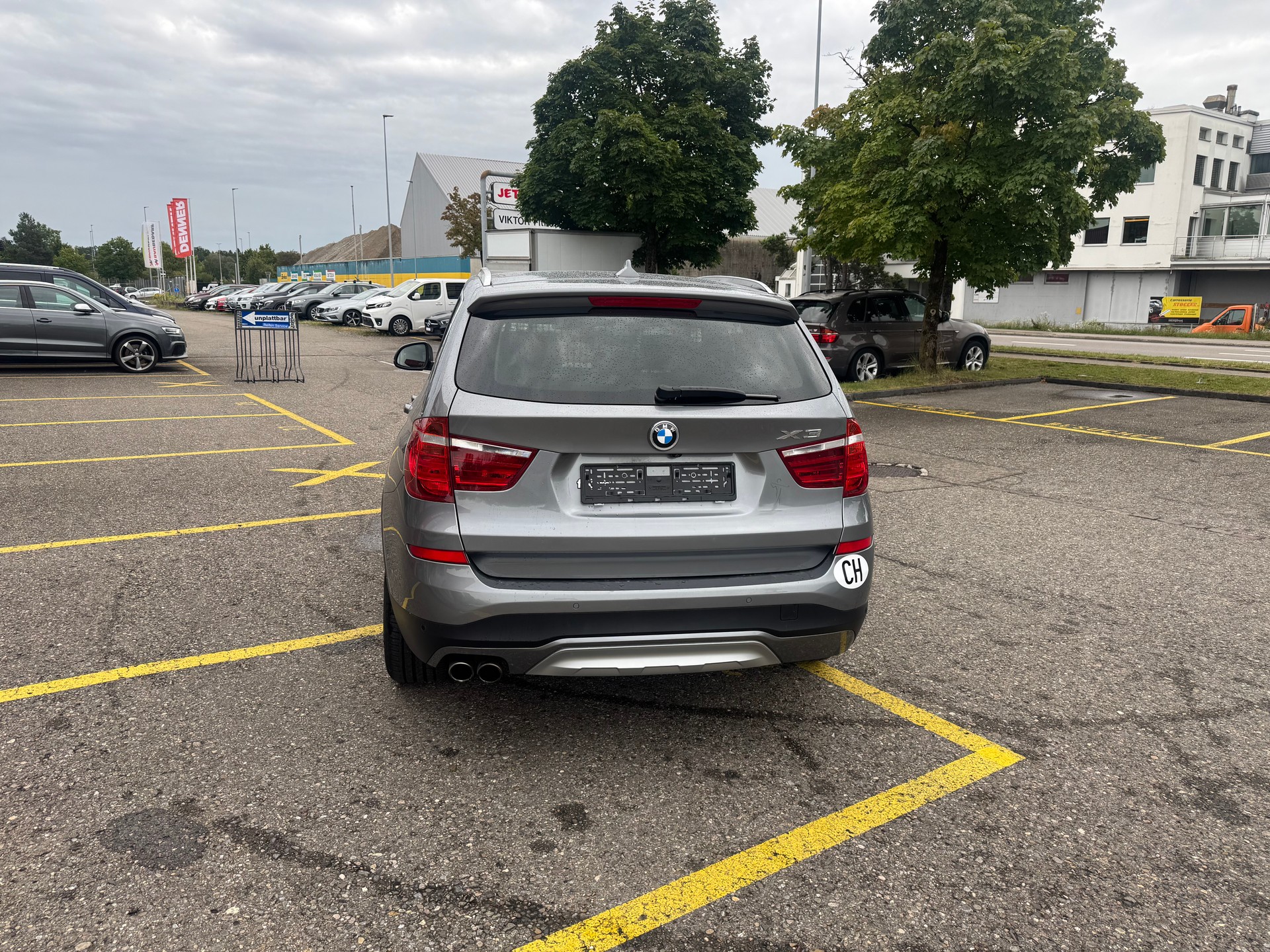 BMW X3 xDrive 28i xLine Steptronic-image-3