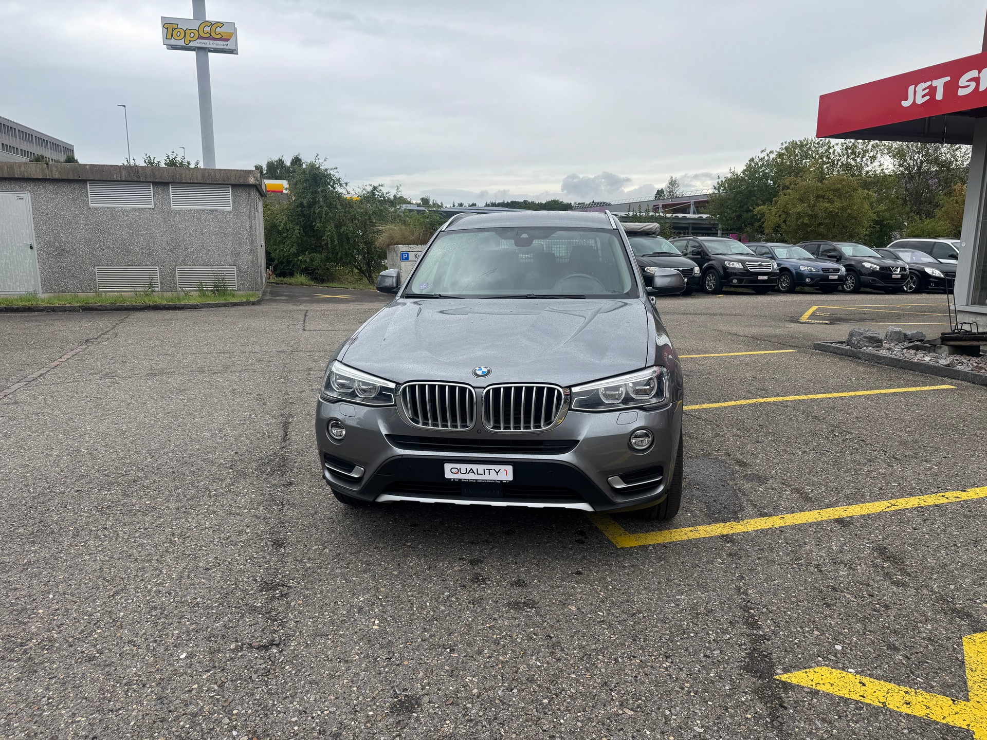BMW X3 xDrive 28i xLine Steptronic-image-0