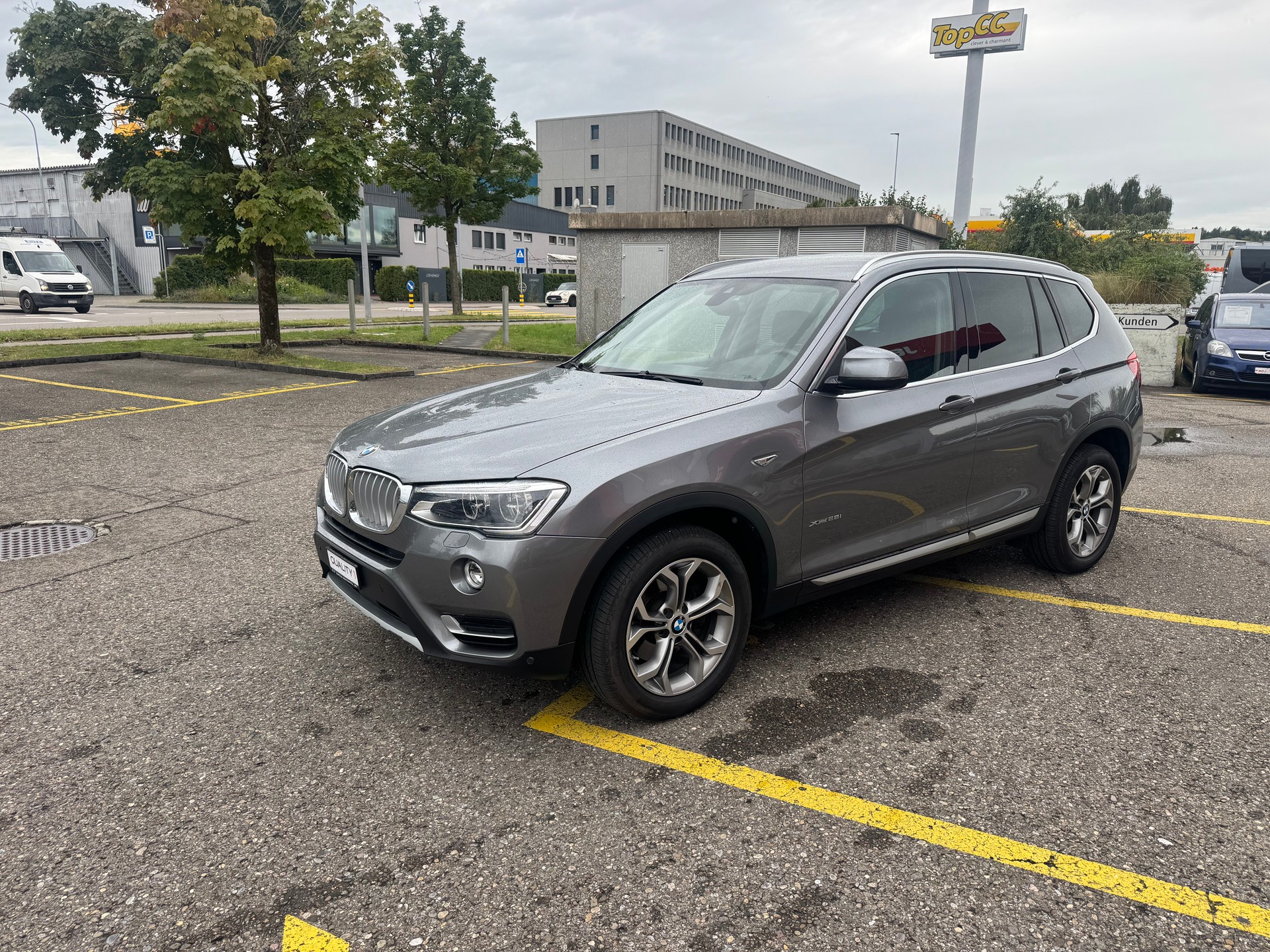 BMW X3 xDrive 28i xLine Steptronic-image-1
