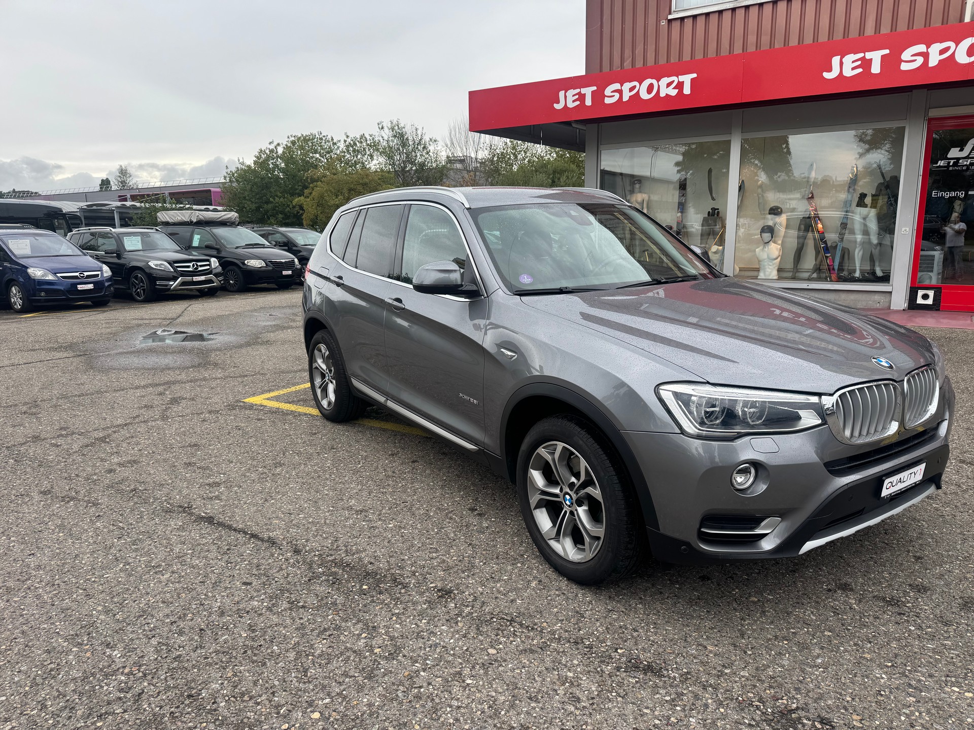 BMW X3 xDrive 28i xLine Steptronic-image-2