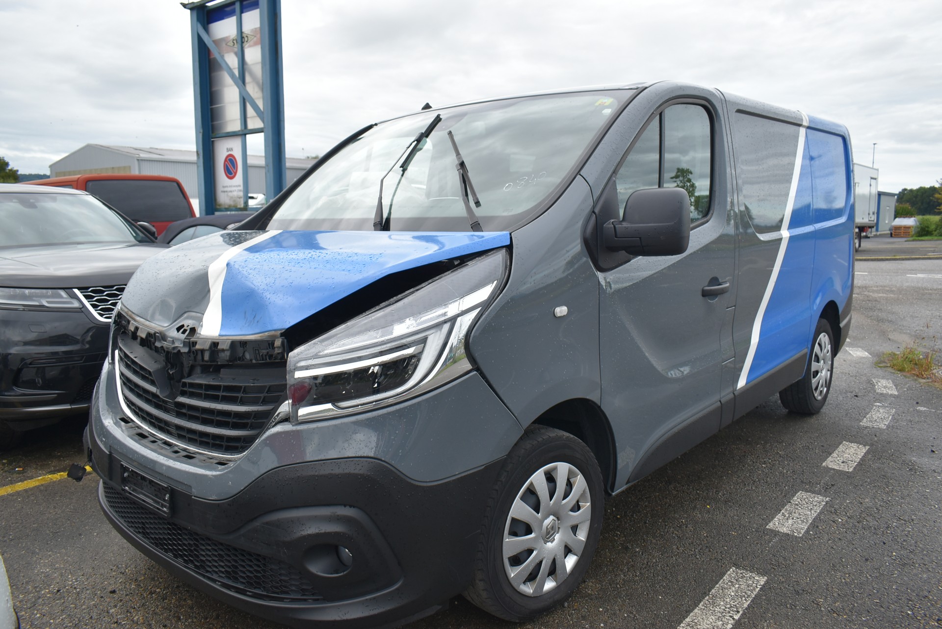 RENAULT Trafic 2.0 Energy dCi 120 3.0t Access L1H1-image-0