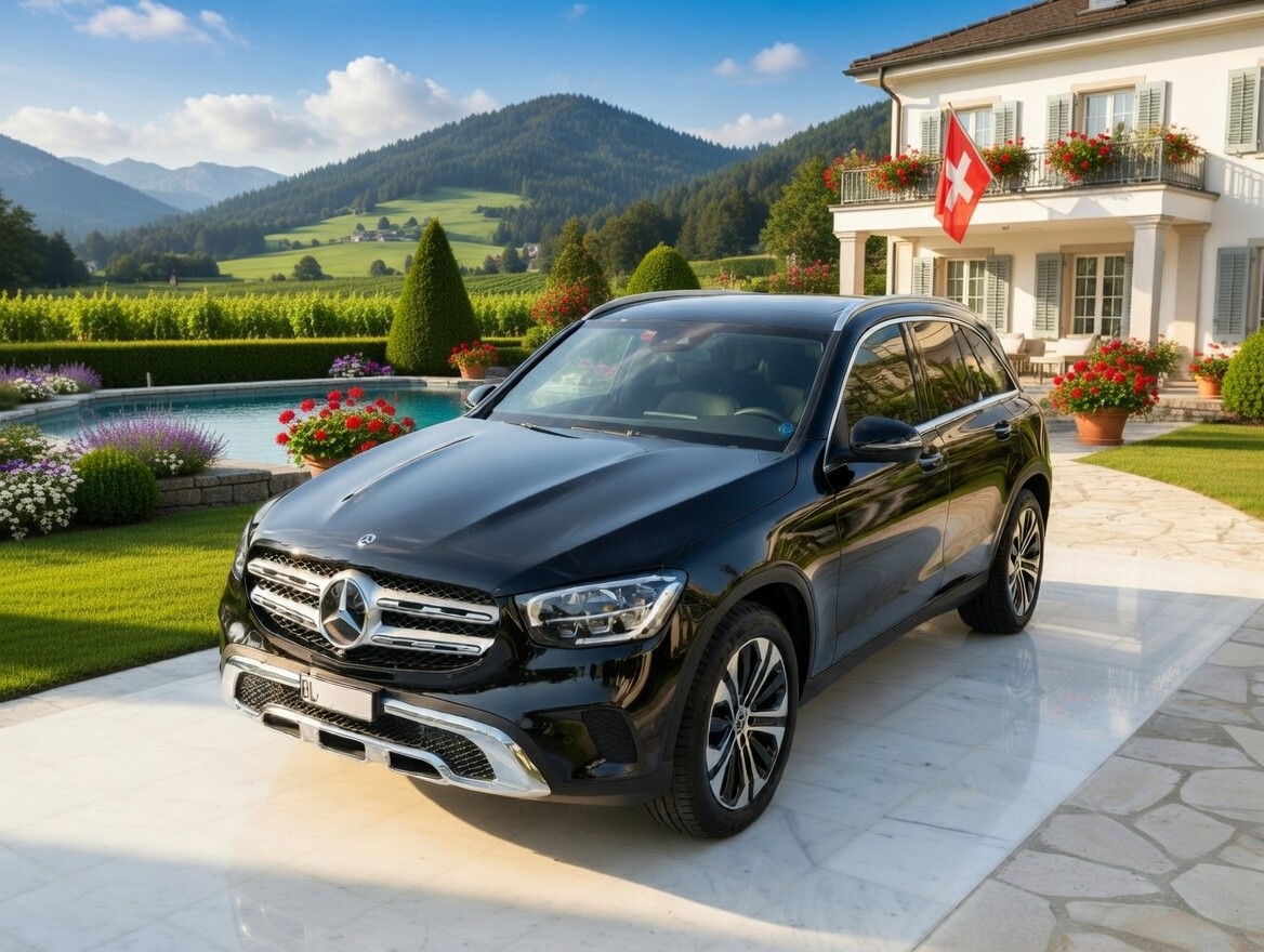 MERCEDES-BENZ GLC 200 Off-Road 4Matic 9G-Tronic