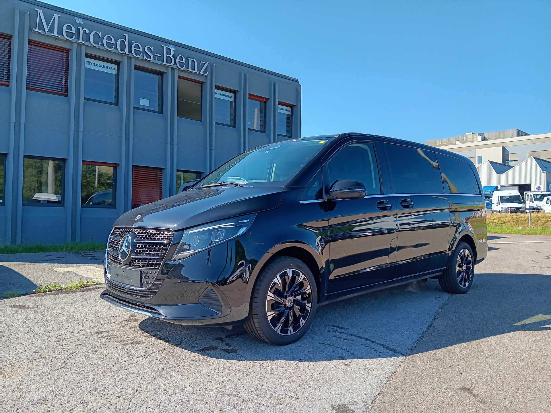 MERCEDES-BENZ V 250 d Avantgarde 3200mm L