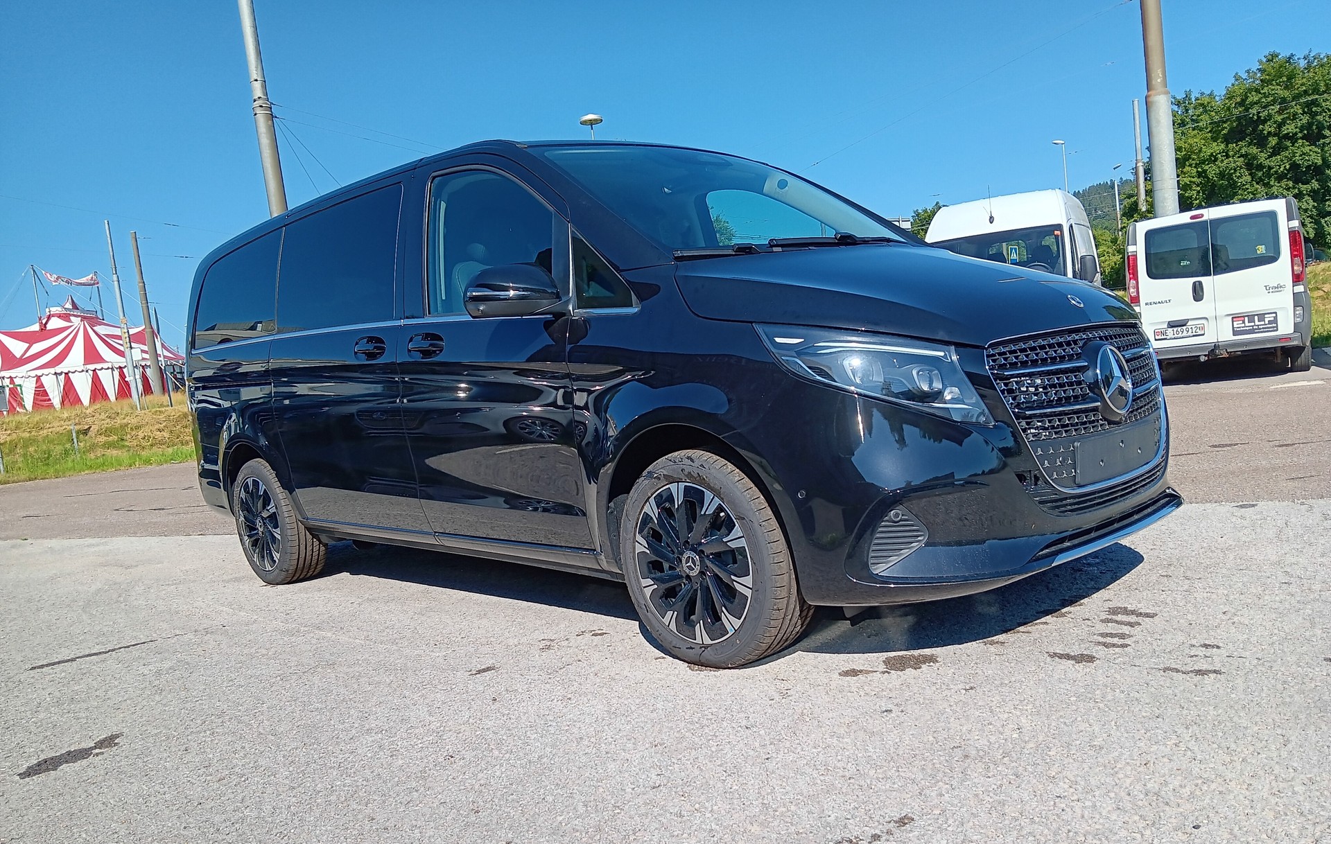 MERCEDES-BENZ V 250 d Avantgarde 3200mm L-image-1