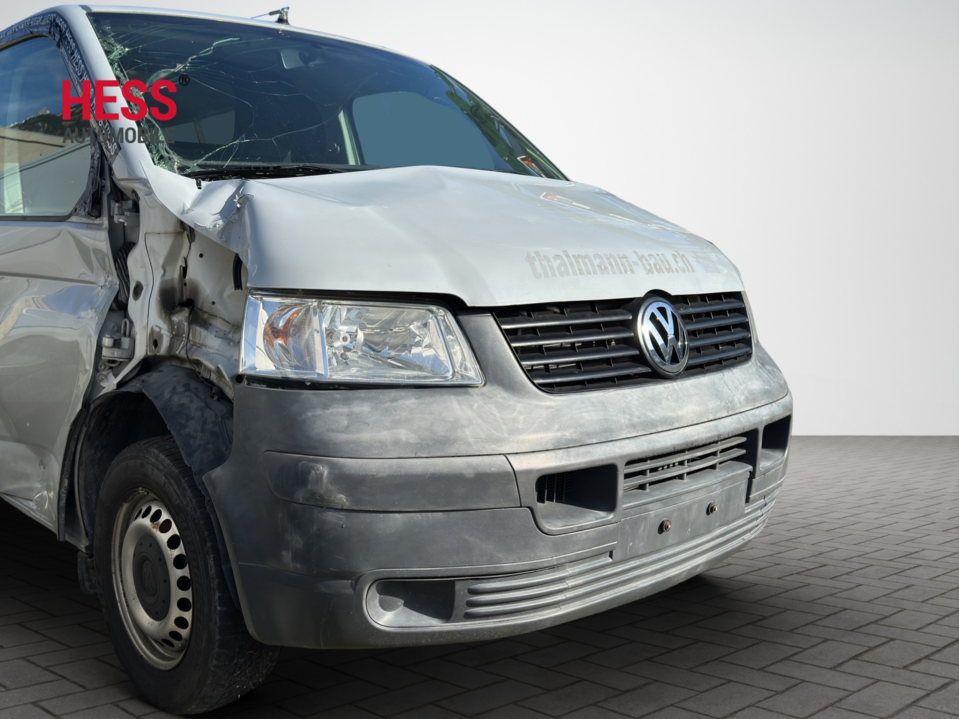 VW T5 2.5 TDI PD 4MOTION-image-2