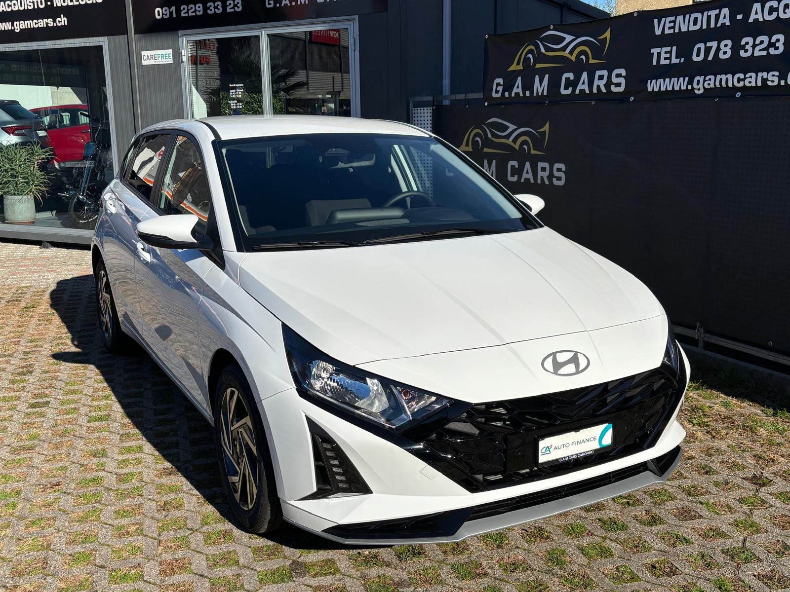 HYUNDAI i20 1.0 T-GDi Amplia DCT