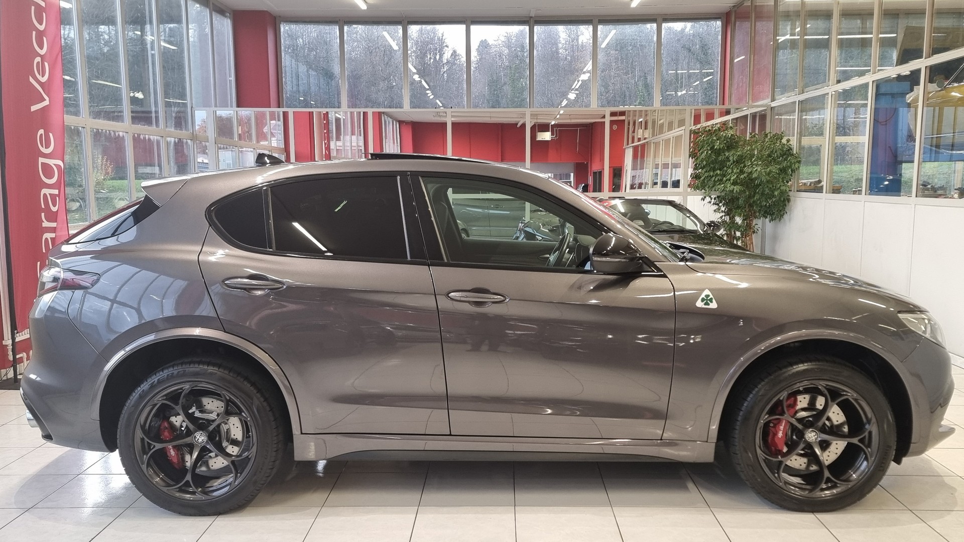 ALFA ROMEO Stelvio 2.9 V6 Biturbo Q4 Quadrifoglio Sky-image-7
