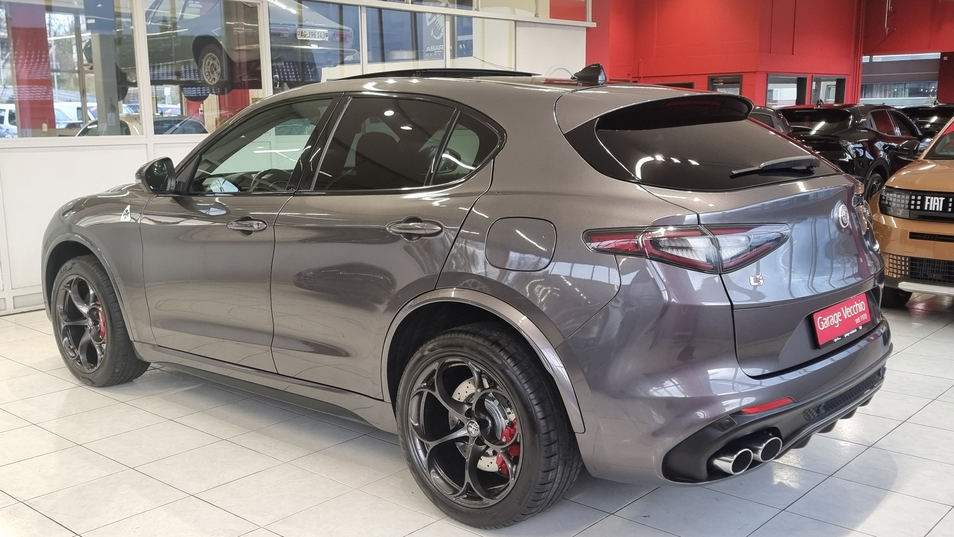 ALFA ROMEO Stelvio 2.9 V6 Biturbo Q4 Quadrifoglio Sky-image-4