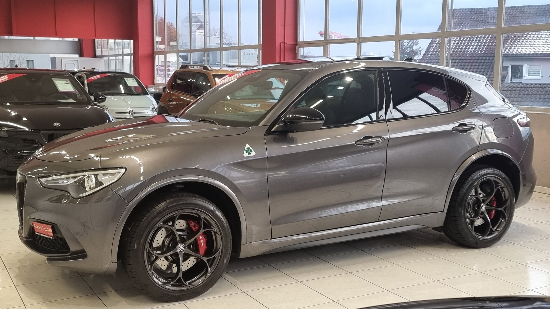 ALFA ROMEO Stelvio 2.9 V6 Biturbo Q4 Quadrifoglio Sky-showroom-element-1