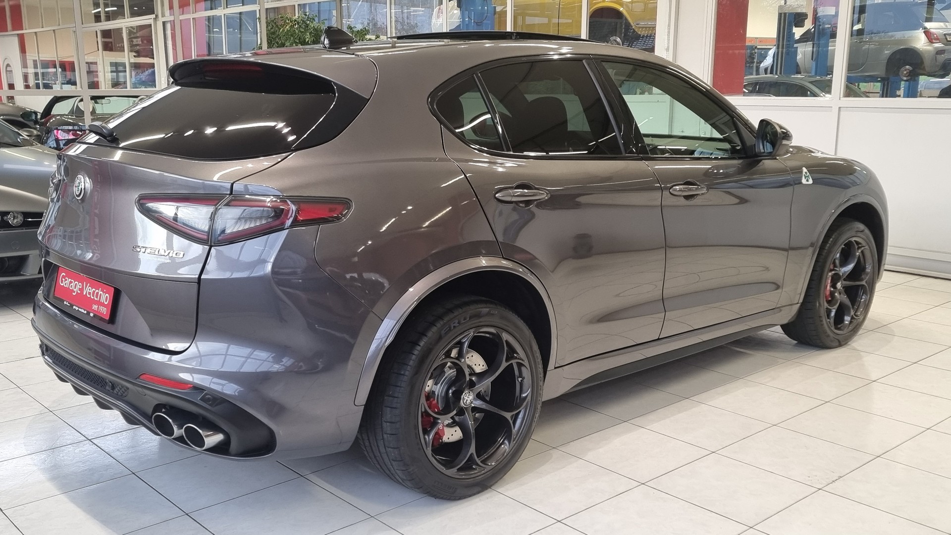 ALFA ROMEO Stelvio 2.9 V6 Biturbo Q4 Quadrifoglio Sky-image-5