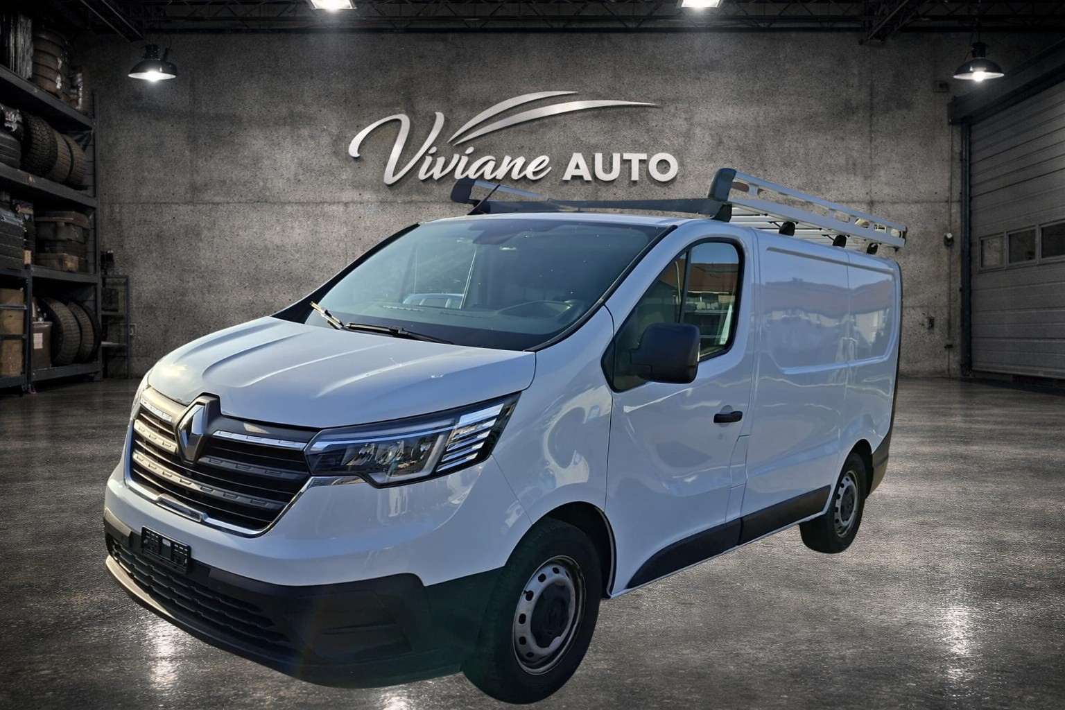 RENAULT Trafic 2.0 Blue dCi 150 Advance L2H1 EDC EN-image-0
