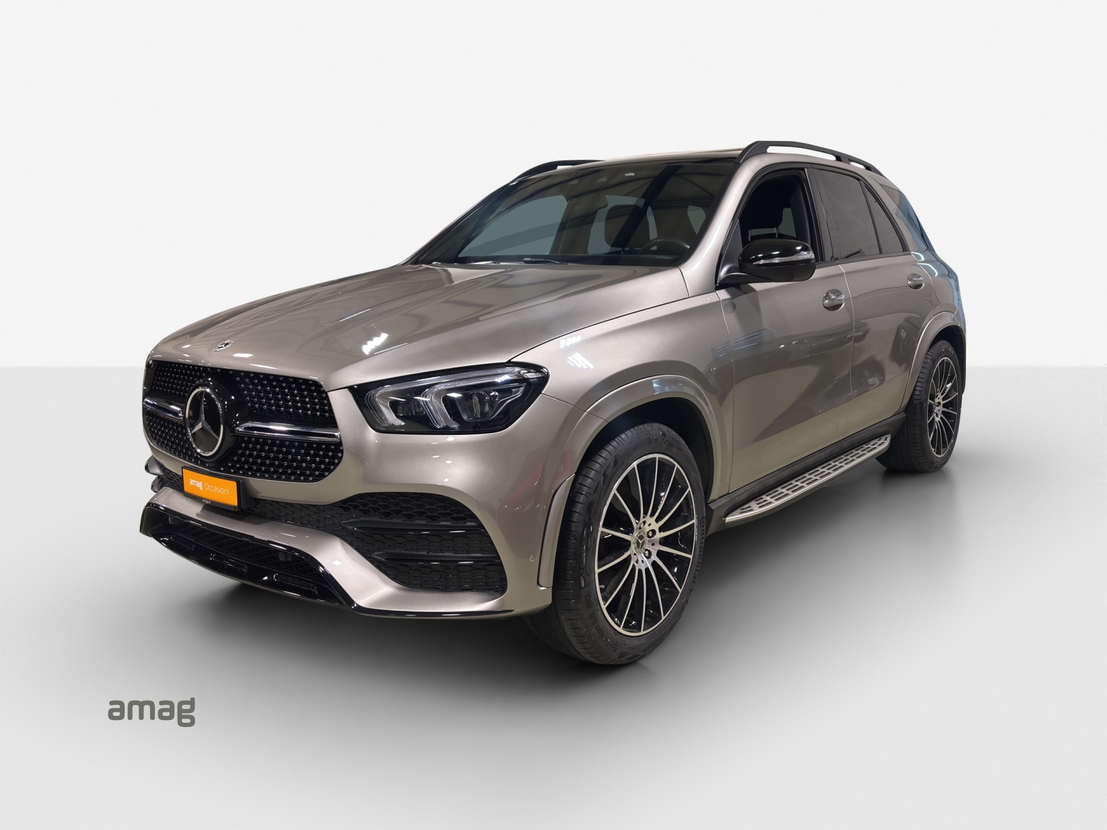 MERCEDES-BENZ GLE 300 d 4Matic AMG Line 9G-Tronic-image-0