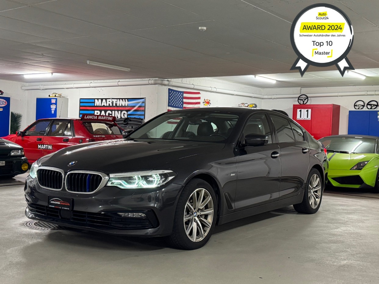 BMW 530d xDrive Sport Line Steptronic CH-Fahrzeug-image-0