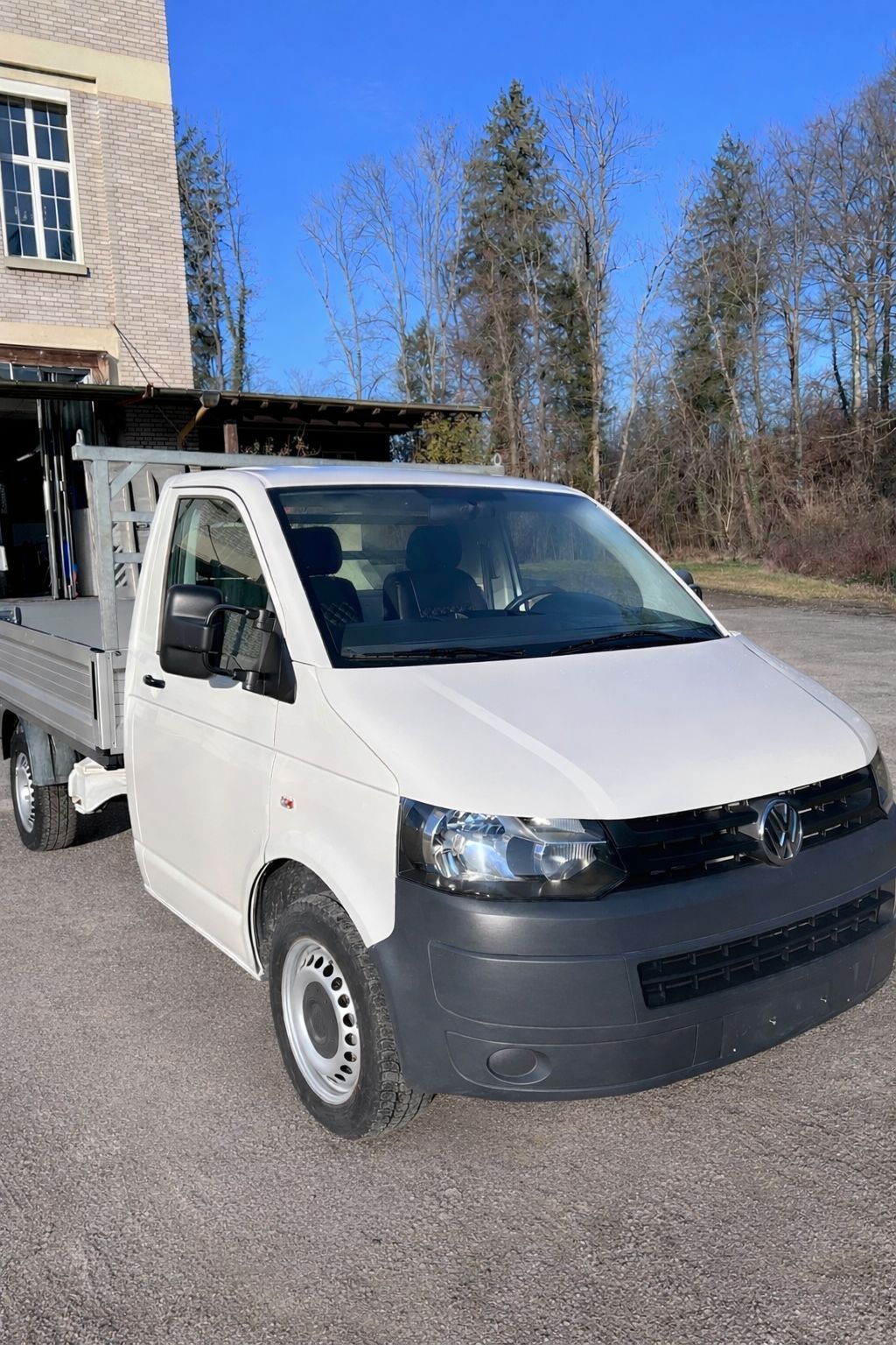 VW T5 2.0 TDI PD