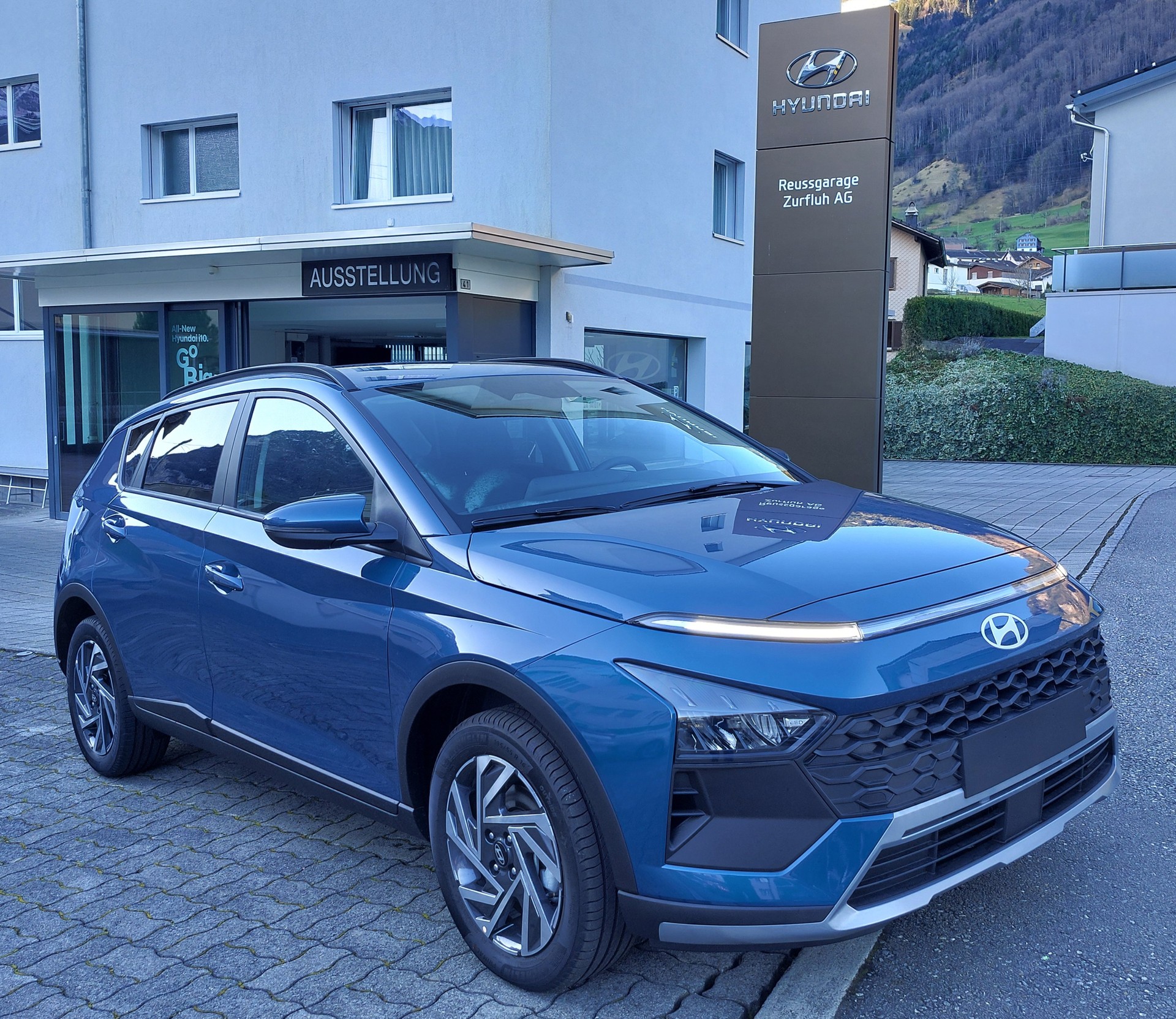 HYUNDAI Bayon 1.0 T-GDi Amplia DCT-image-0